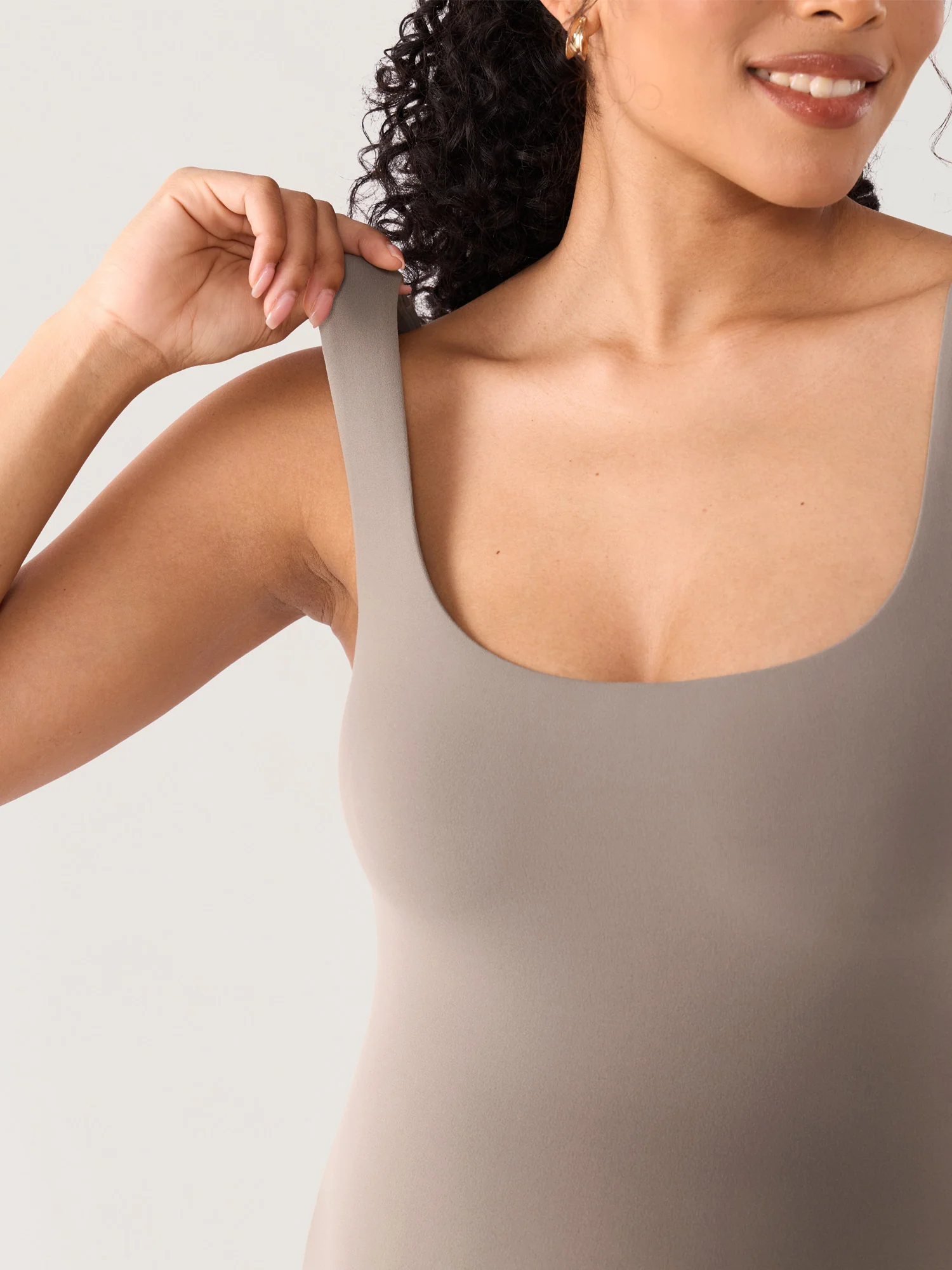 Airsofta Square Neck Maternity Romper - Image 17