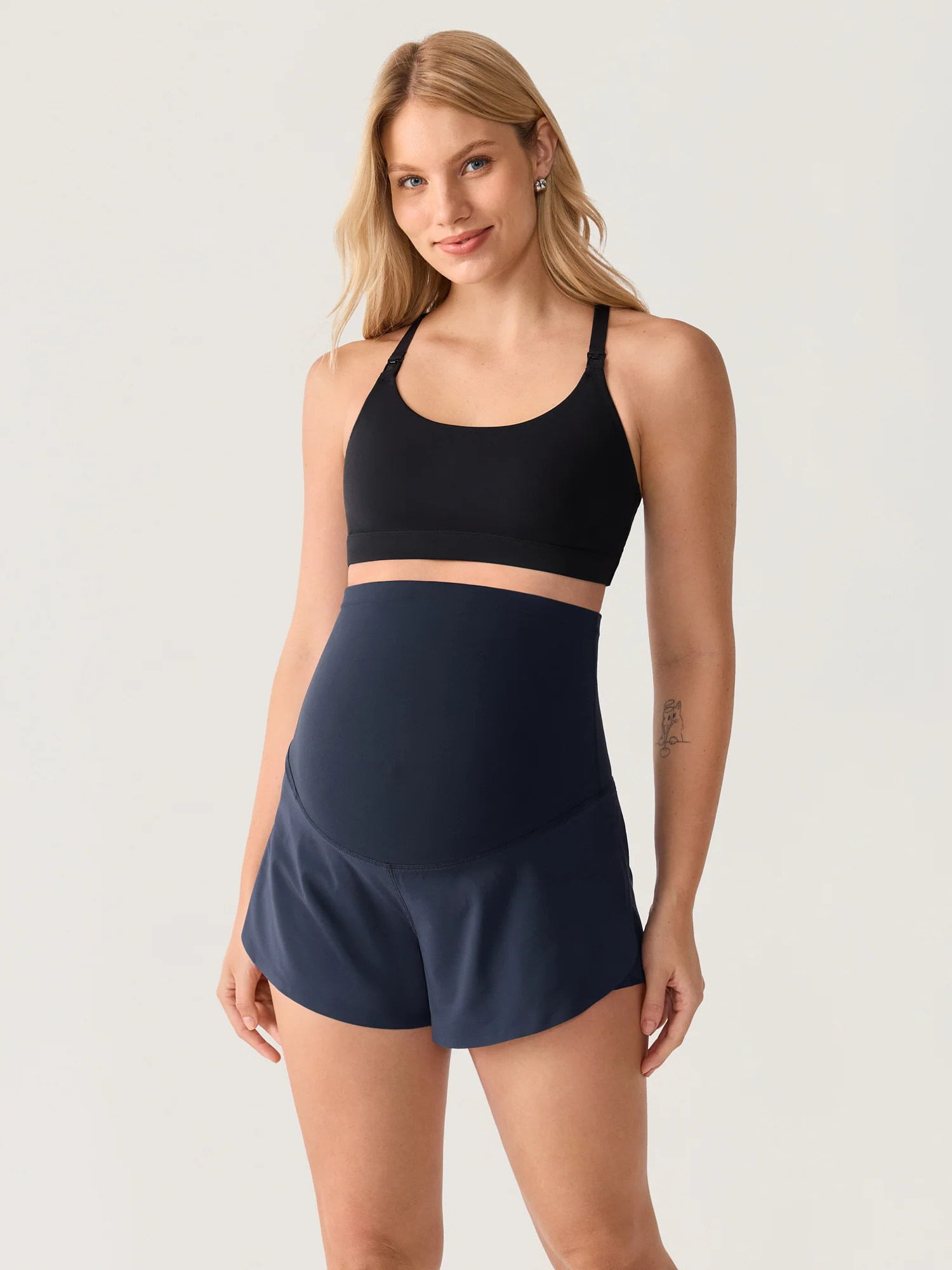 Bloomove™ Maternity Dolphin Shorts - with Inner Pockets - Image 18