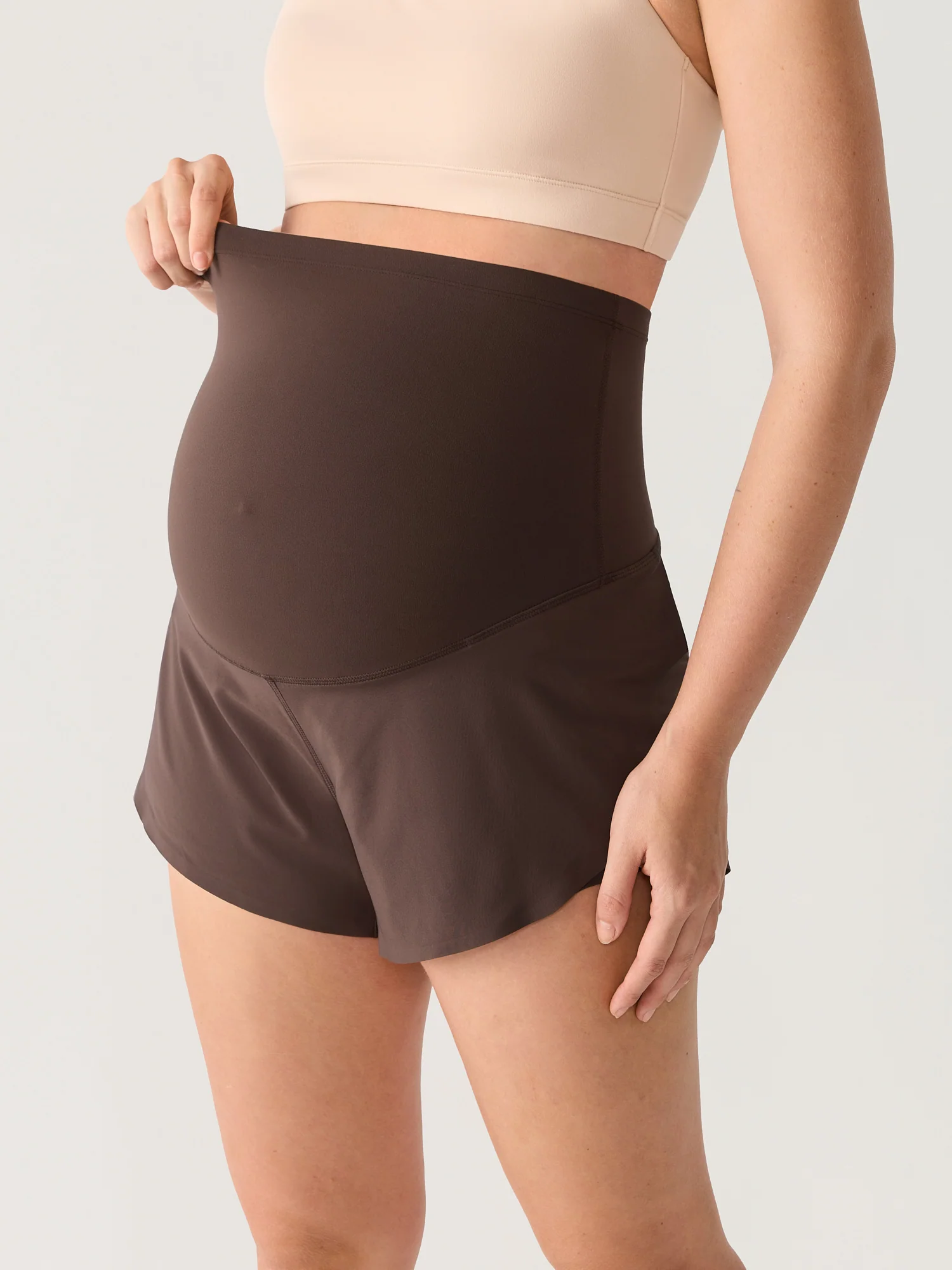 Bloomove™ Maternity Dolphin Shorts - with Inner Pockets - Image 21