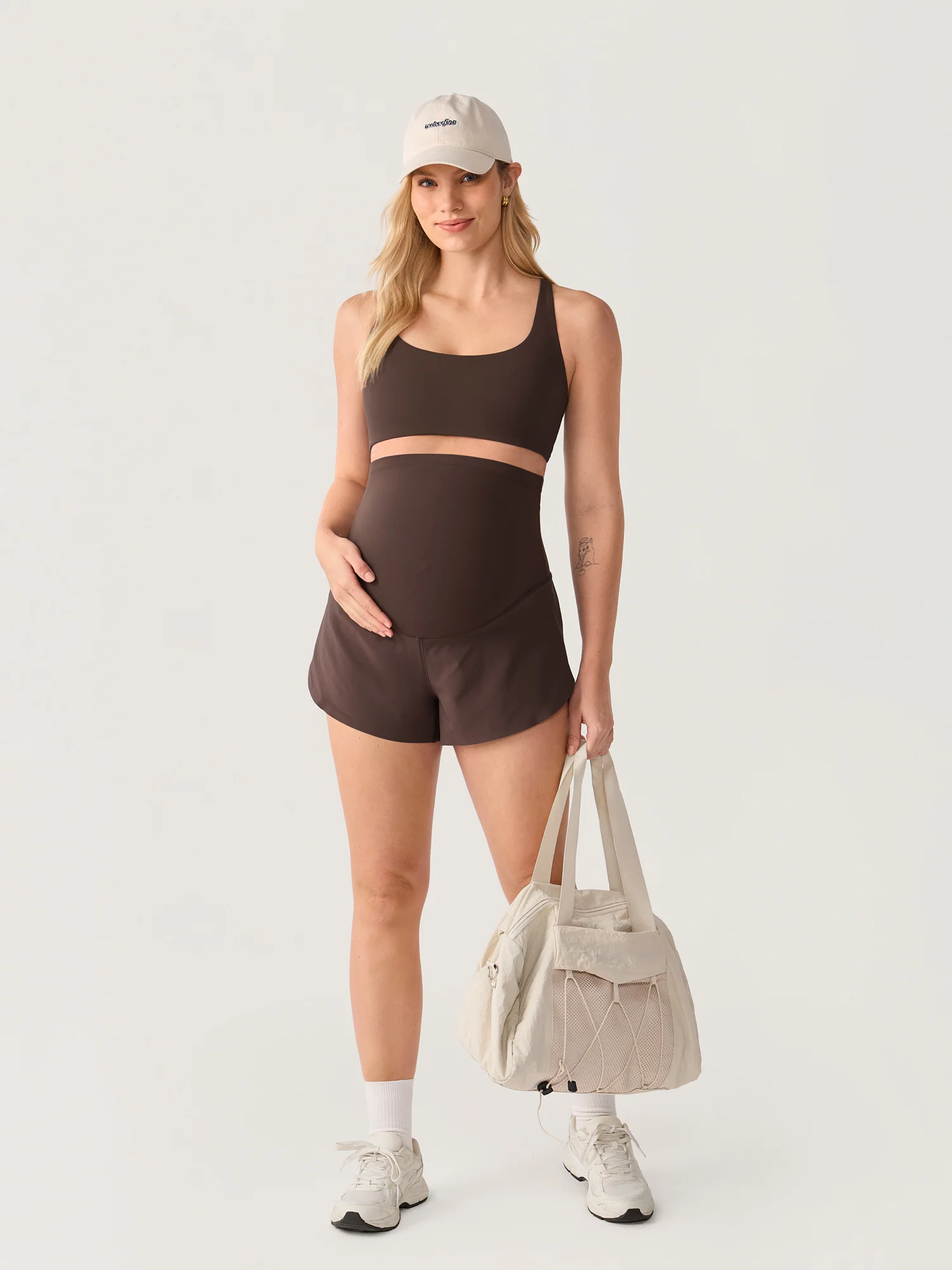 Bloomove™ Maternity Dolphin Shorts - with Inner Pockets - Image 24