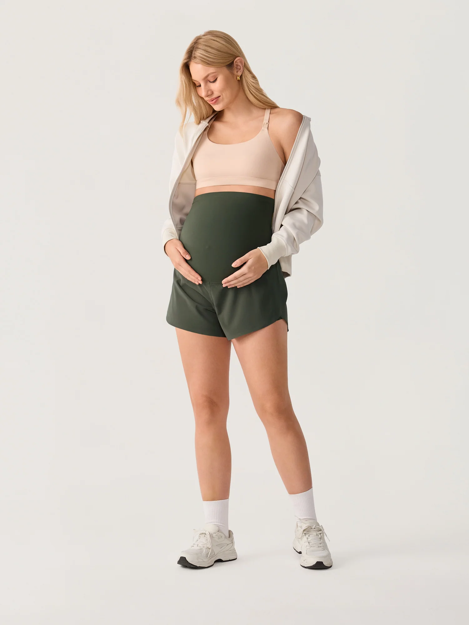 Bloomove™ Maternity Dolphin Shorts - with Inner Pockets - Image 5