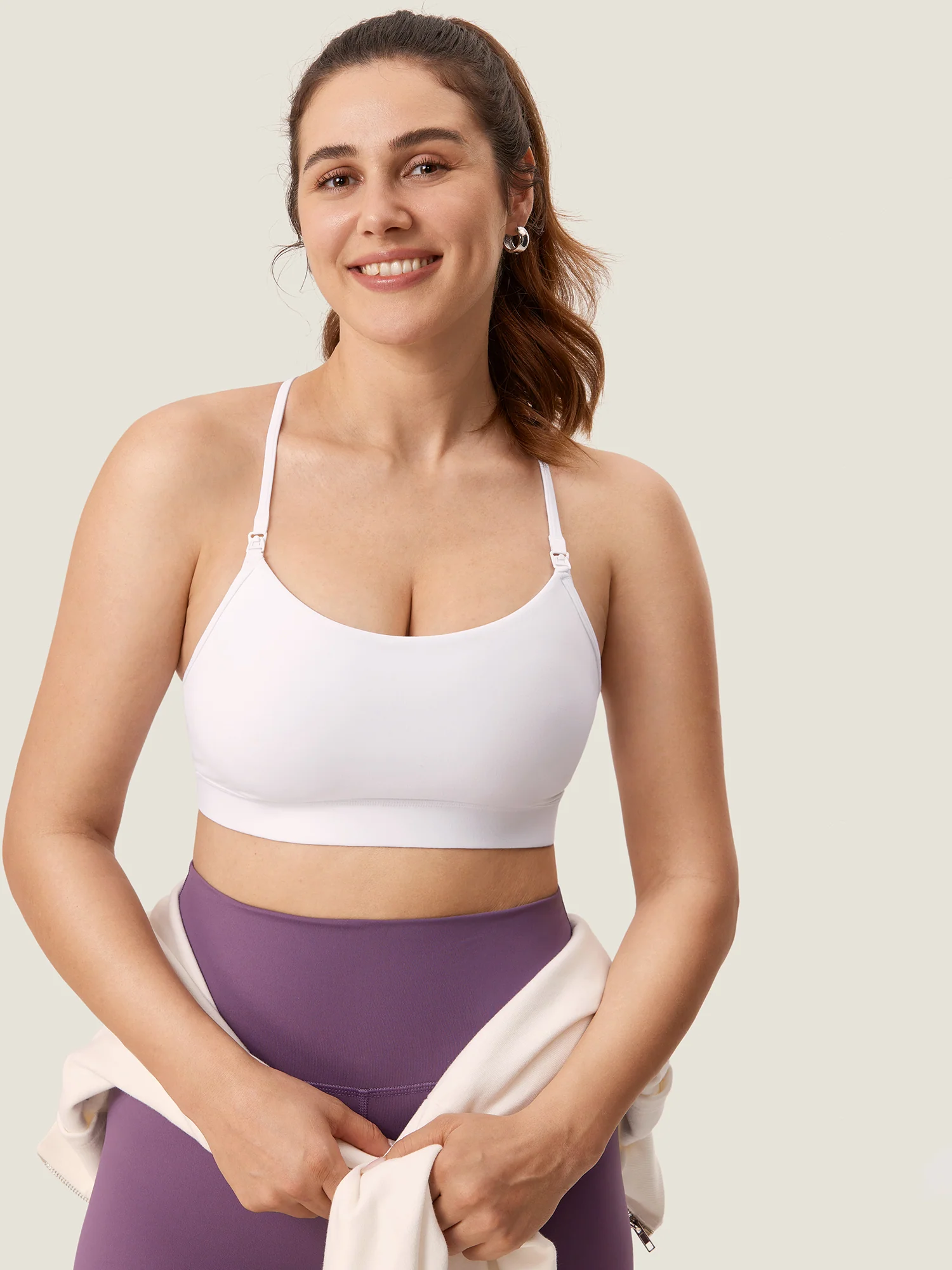 Natrelax® Y Back Nursing Sports Bra - Image 14