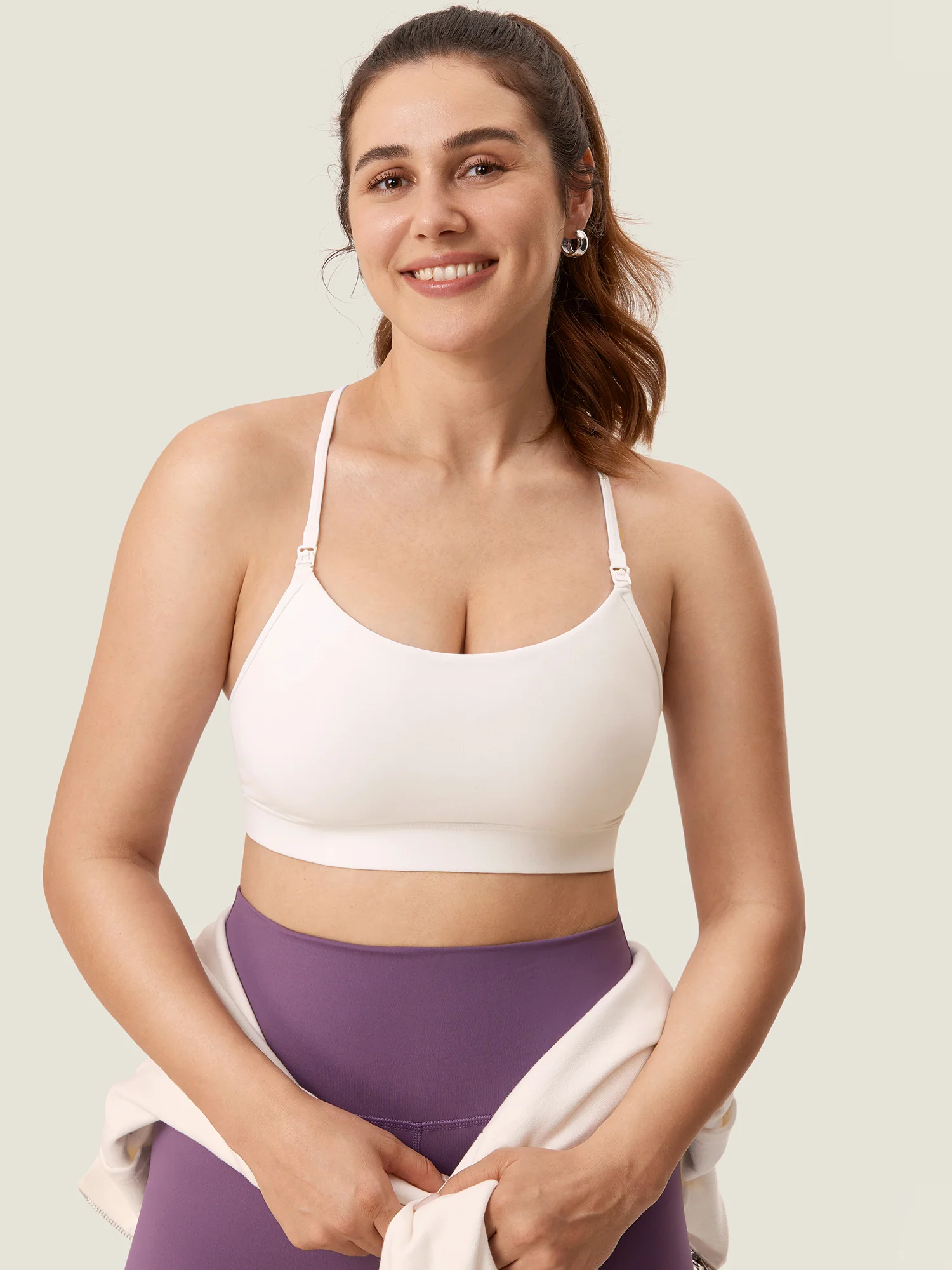 Natrelax® Y Back Nursing Sports Bra - Image 17