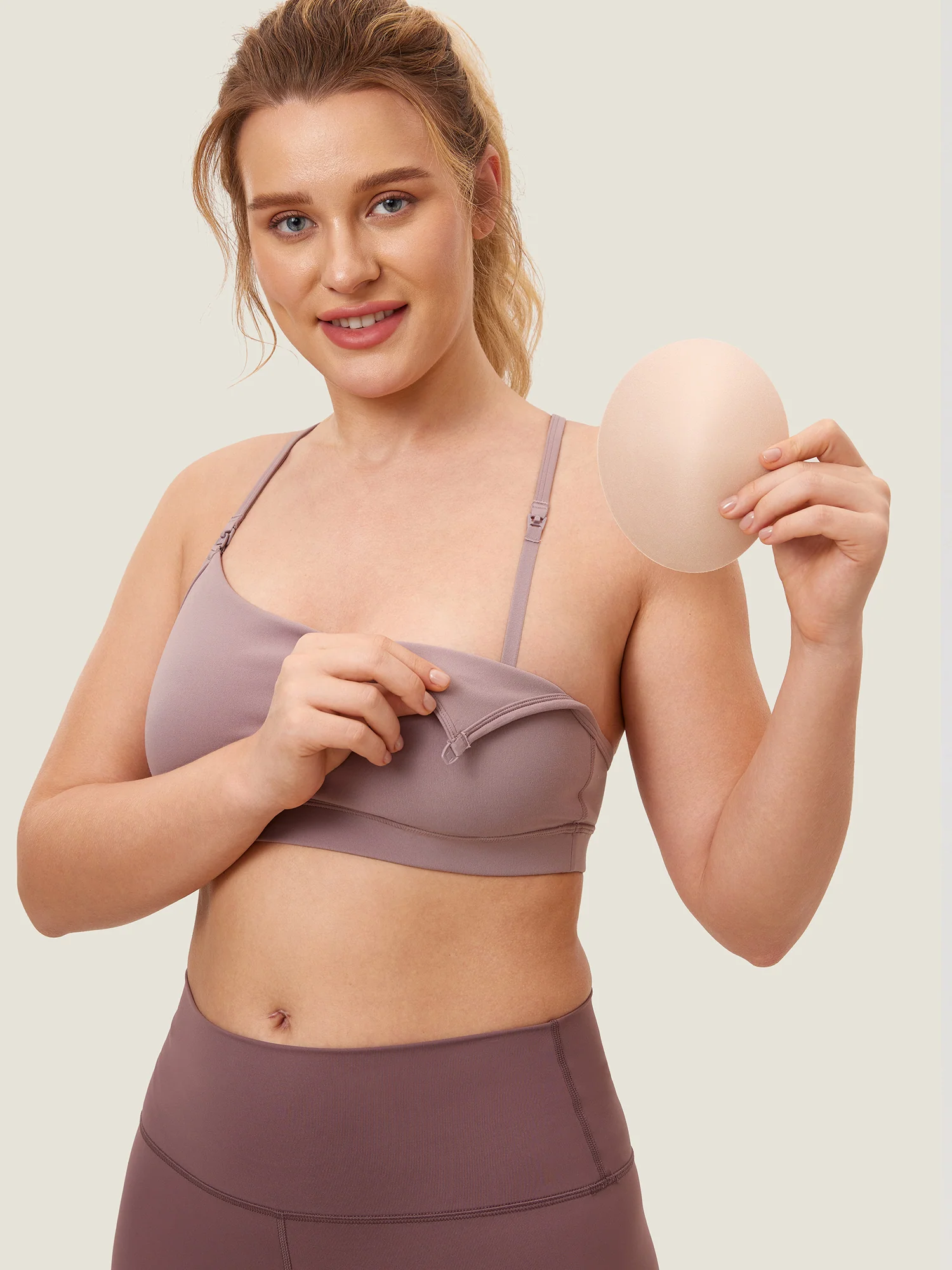 Natrelax® Y Back Nursing Sports Bra - Image 37