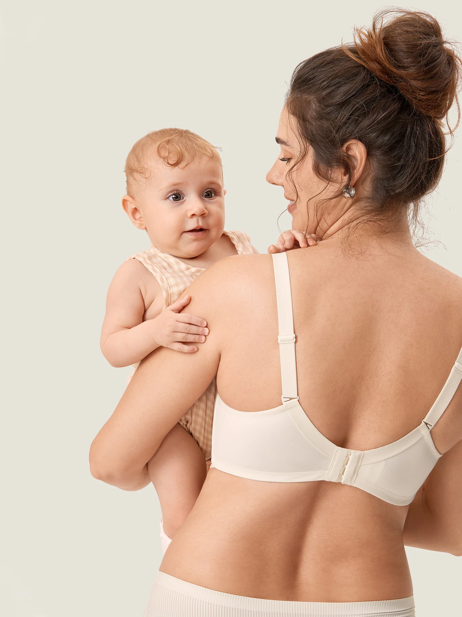Cotton Lining Hands Free Pumping Bra - Image 12