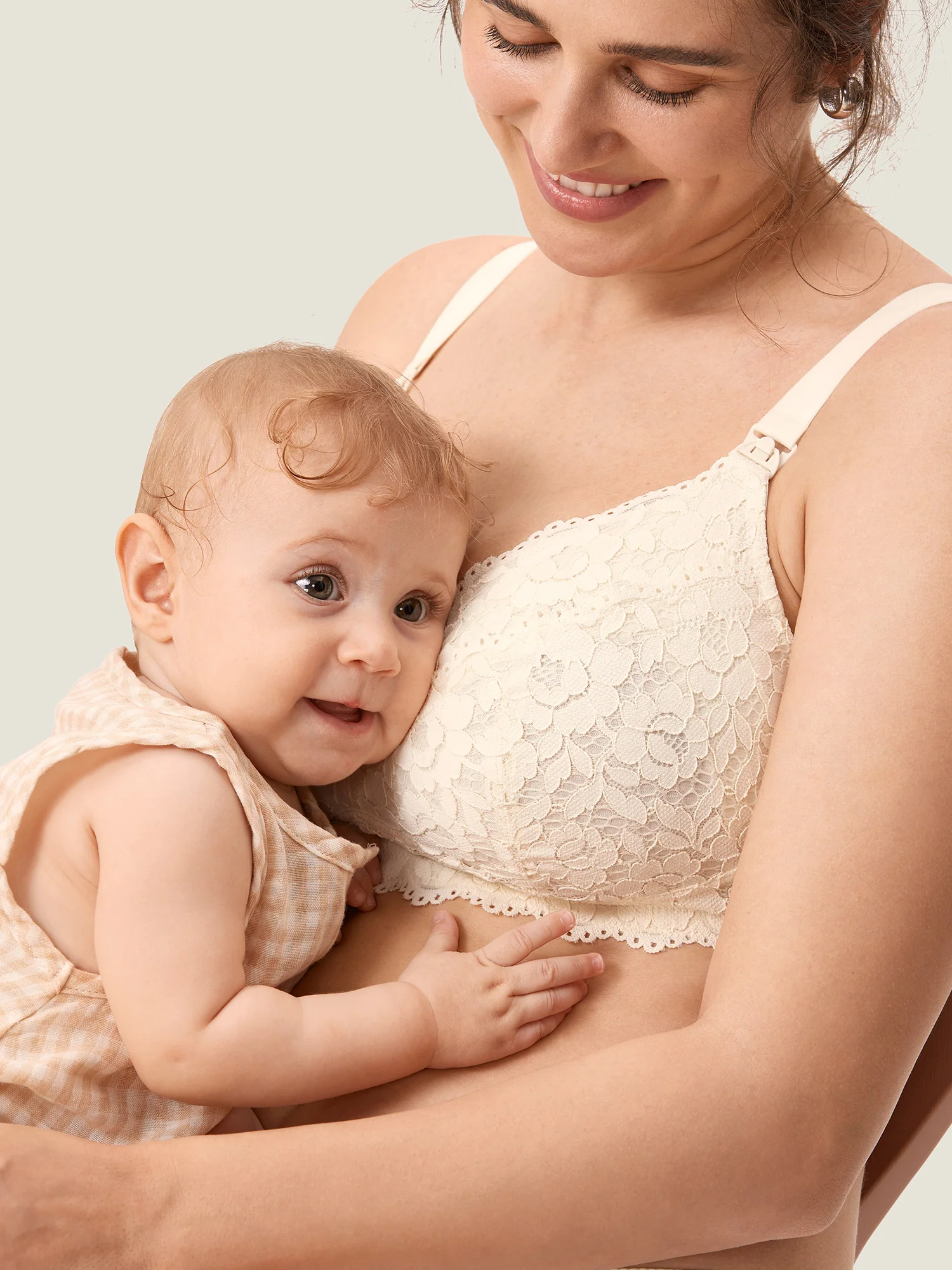 Cotton Lining Hands Free Pumping Bra - Image 13