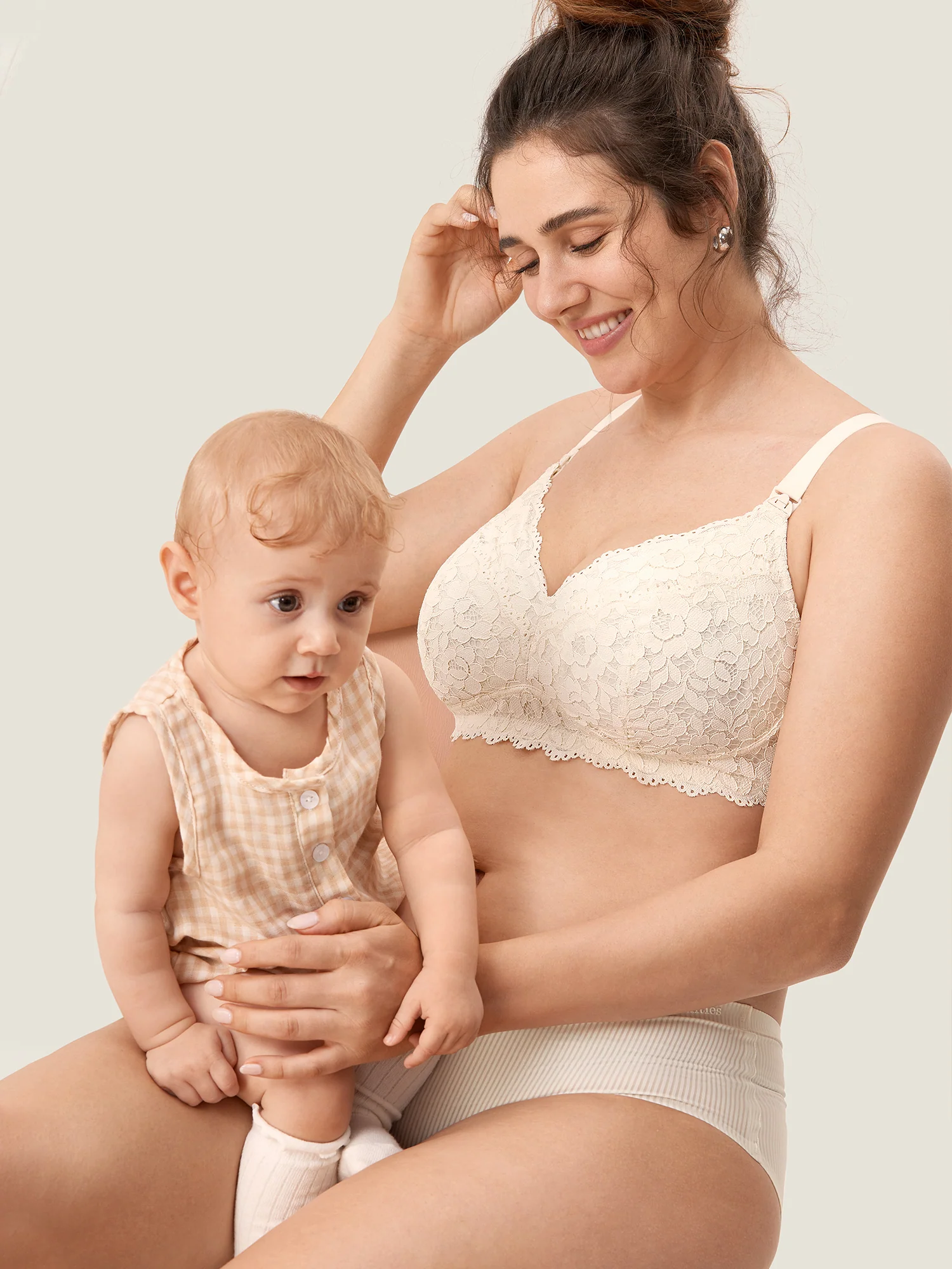 Cotton Lining Hands Free Pumping Bra - Image 14