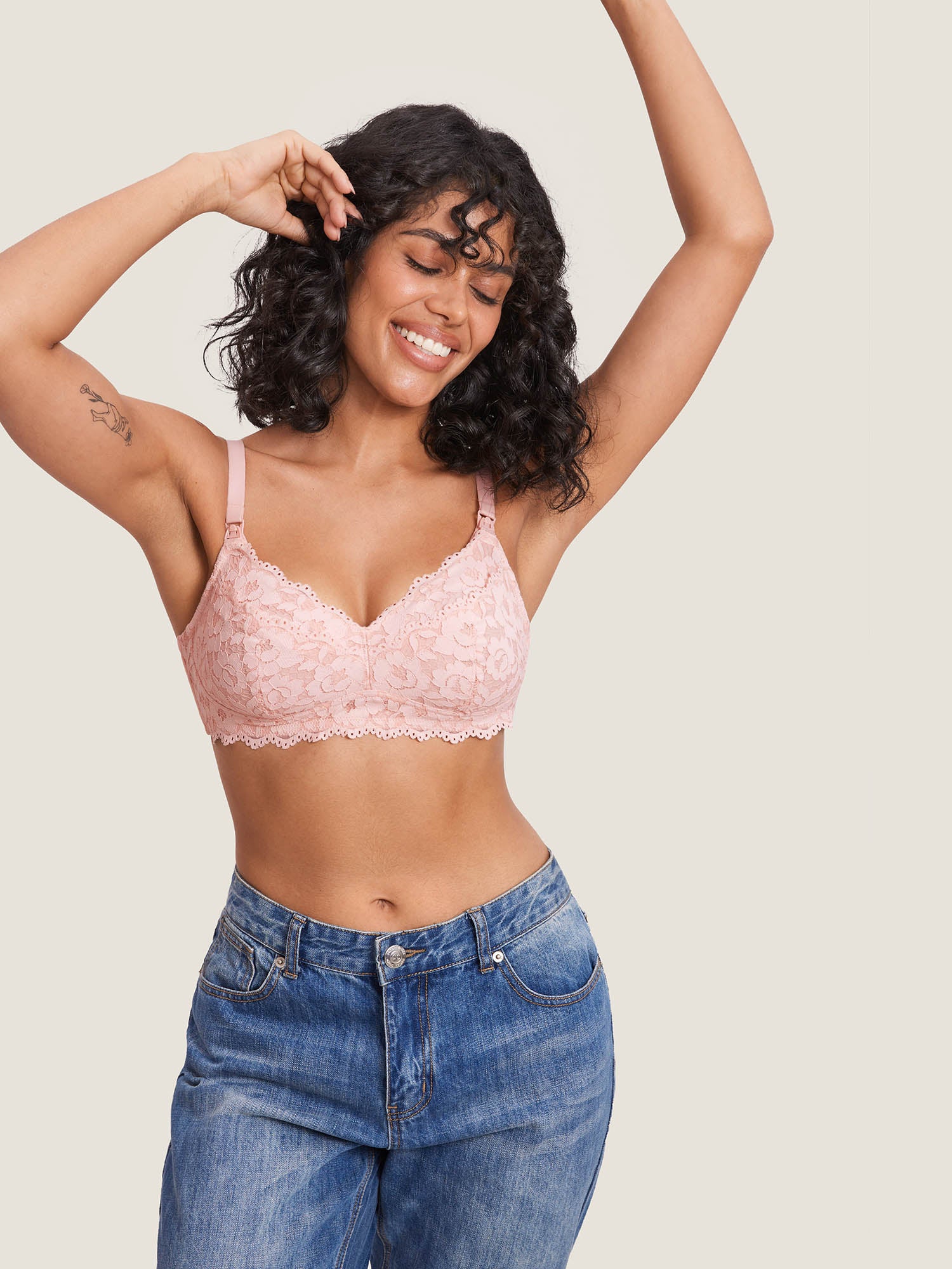 Cotton Lining Hands Free Pumping Bra - Image 18