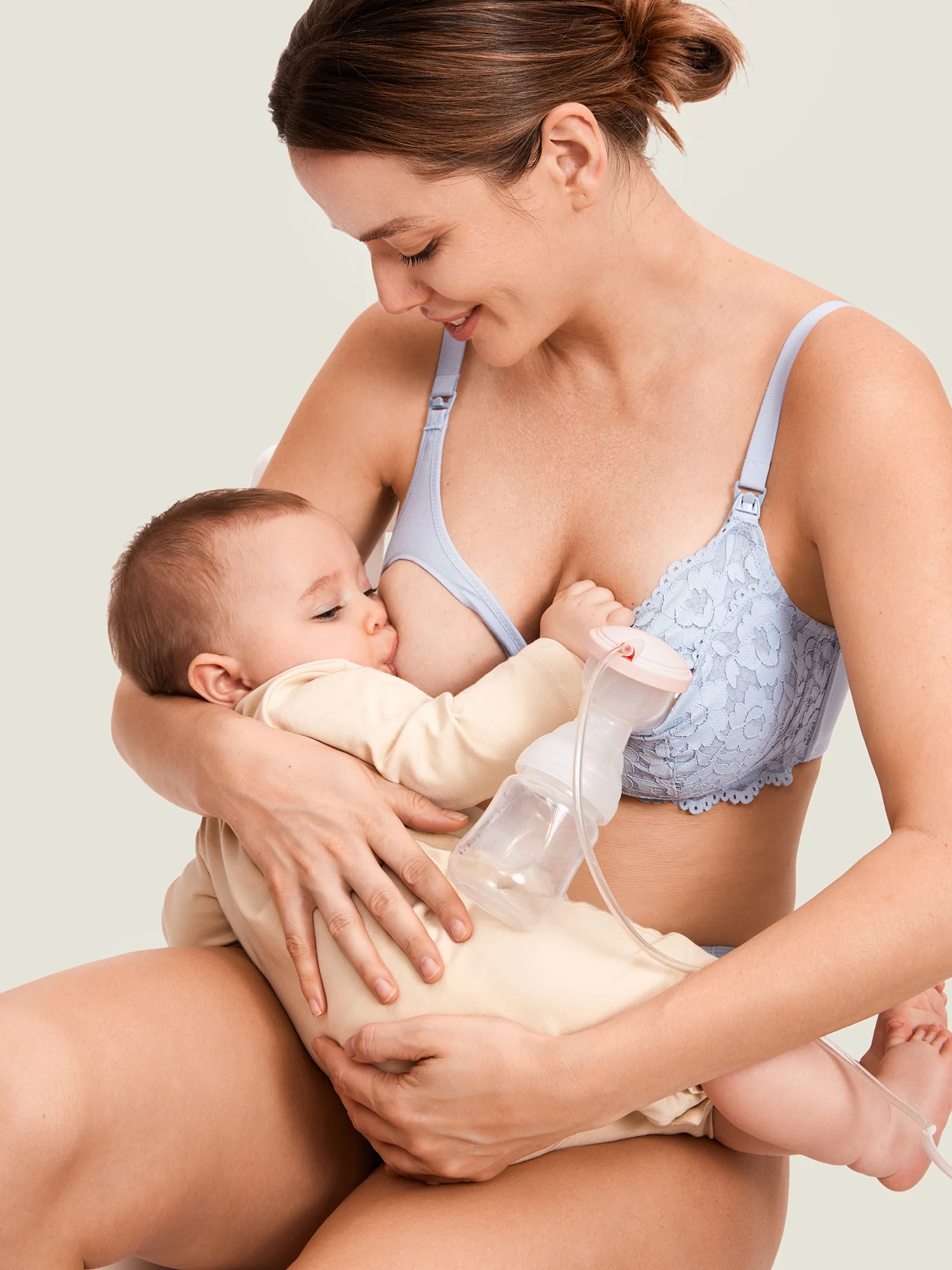 Cotton Lining Hands Free Pumping Bra - Image 19