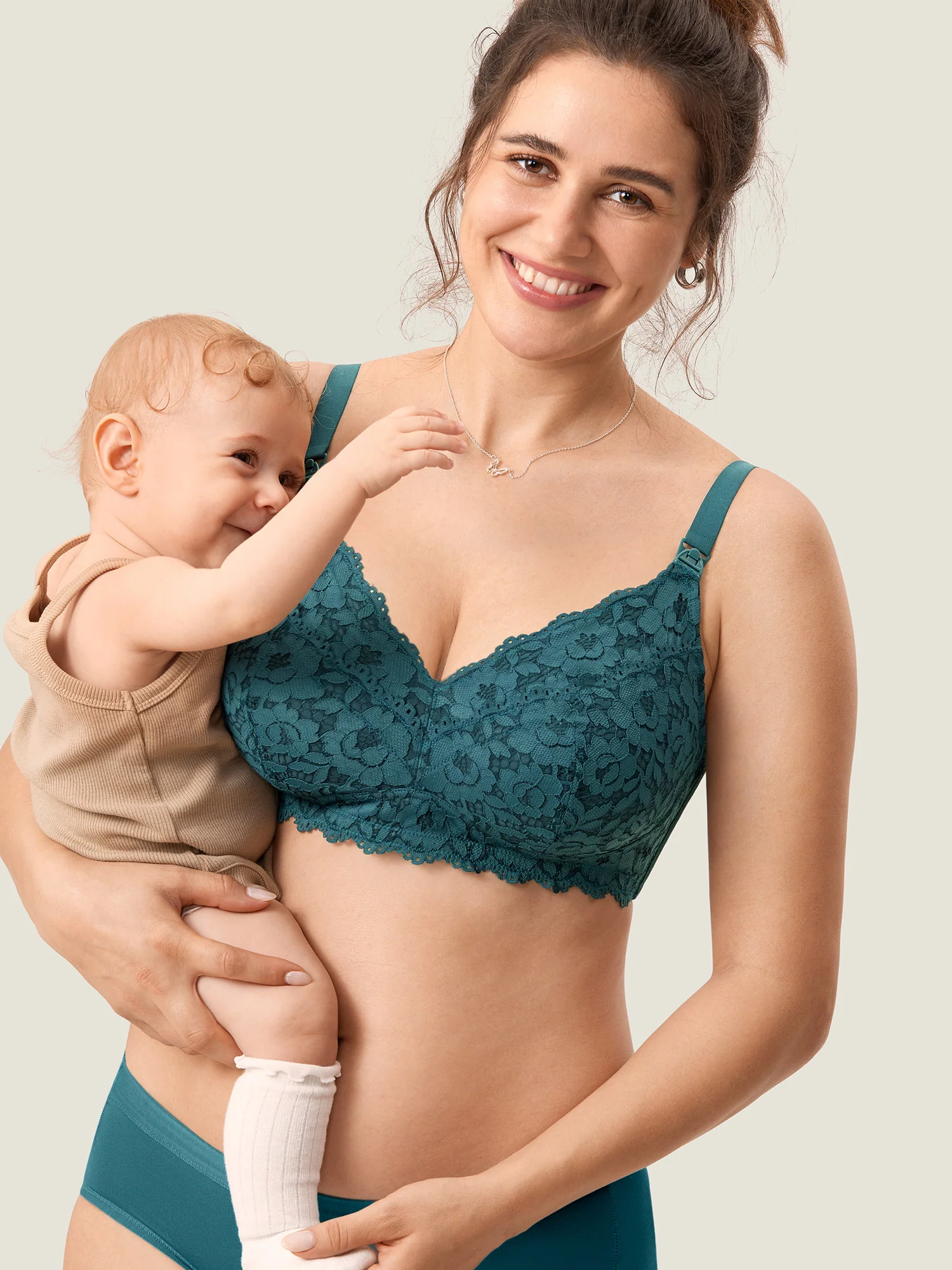 Cotton Lining Hands Free Pumping Bra - Image 28