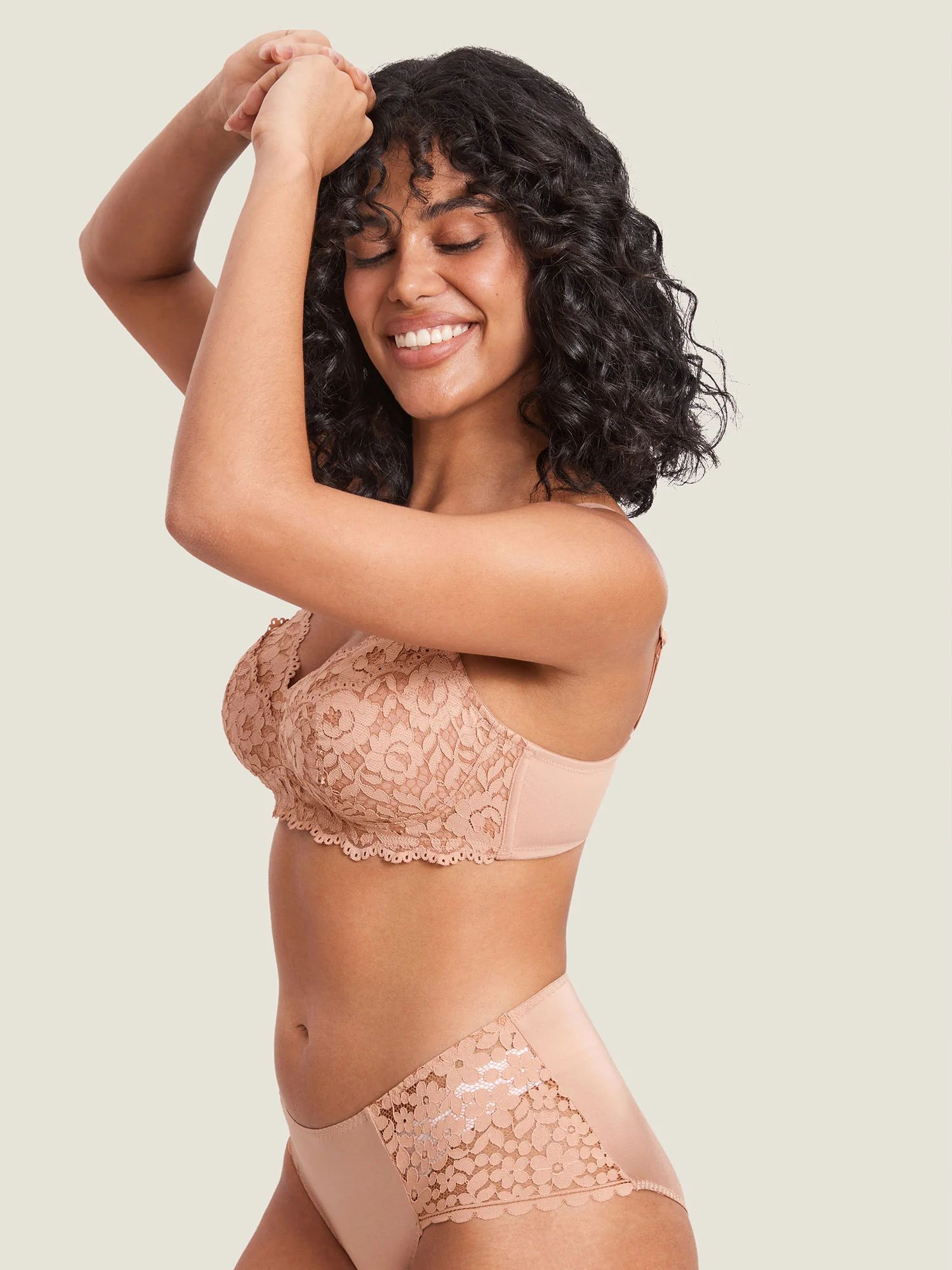 Cotton Lining Hands Free Pumping Bra - Image 4