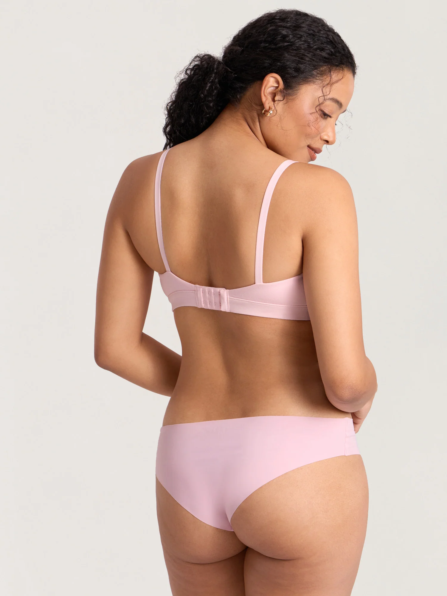 Cotton Scoop Neck Nursing Bralette - Image 12