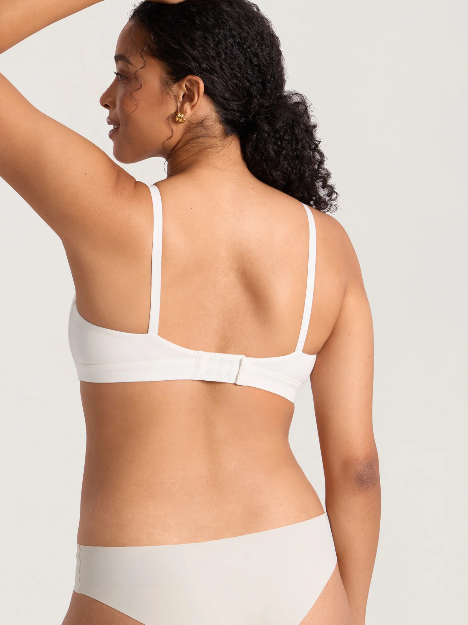 Cotton Scoop Neck Nursing Bralette - Image 17