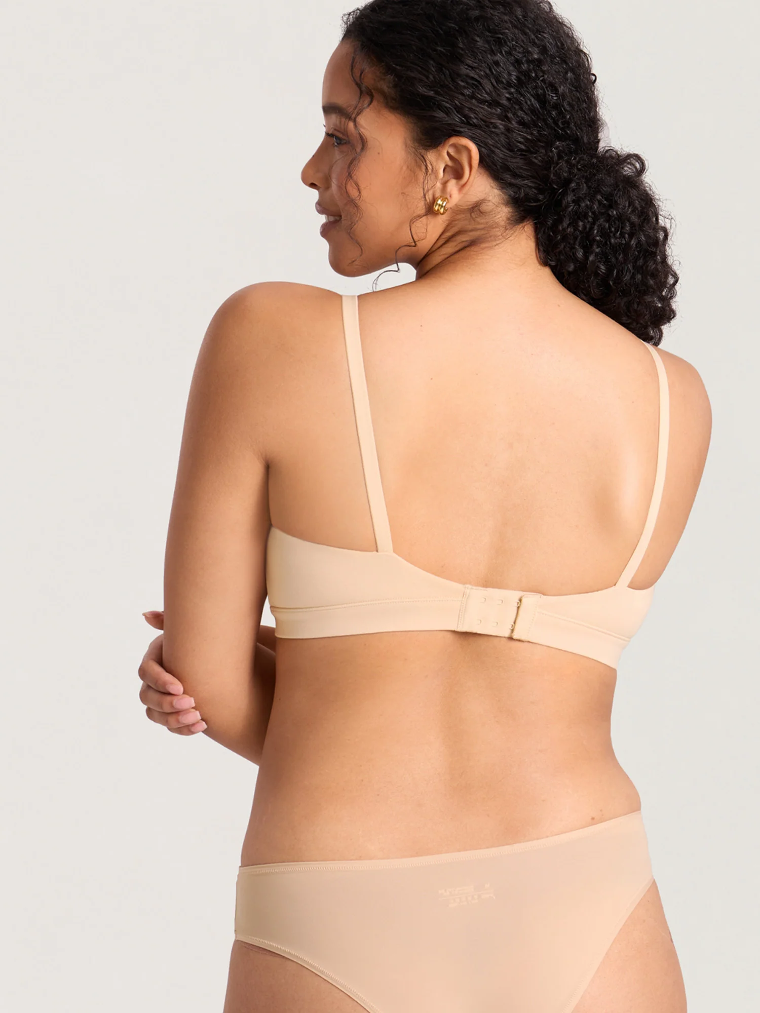 Cotton Scoop Neck Nursing Bralette - Image 19