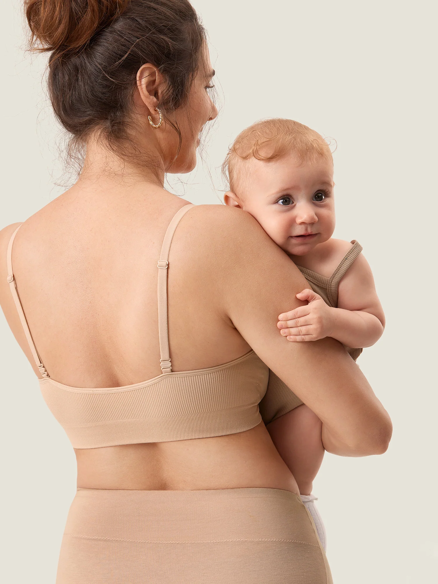 Ribbed Scoop Nursing Bralette - Image 13