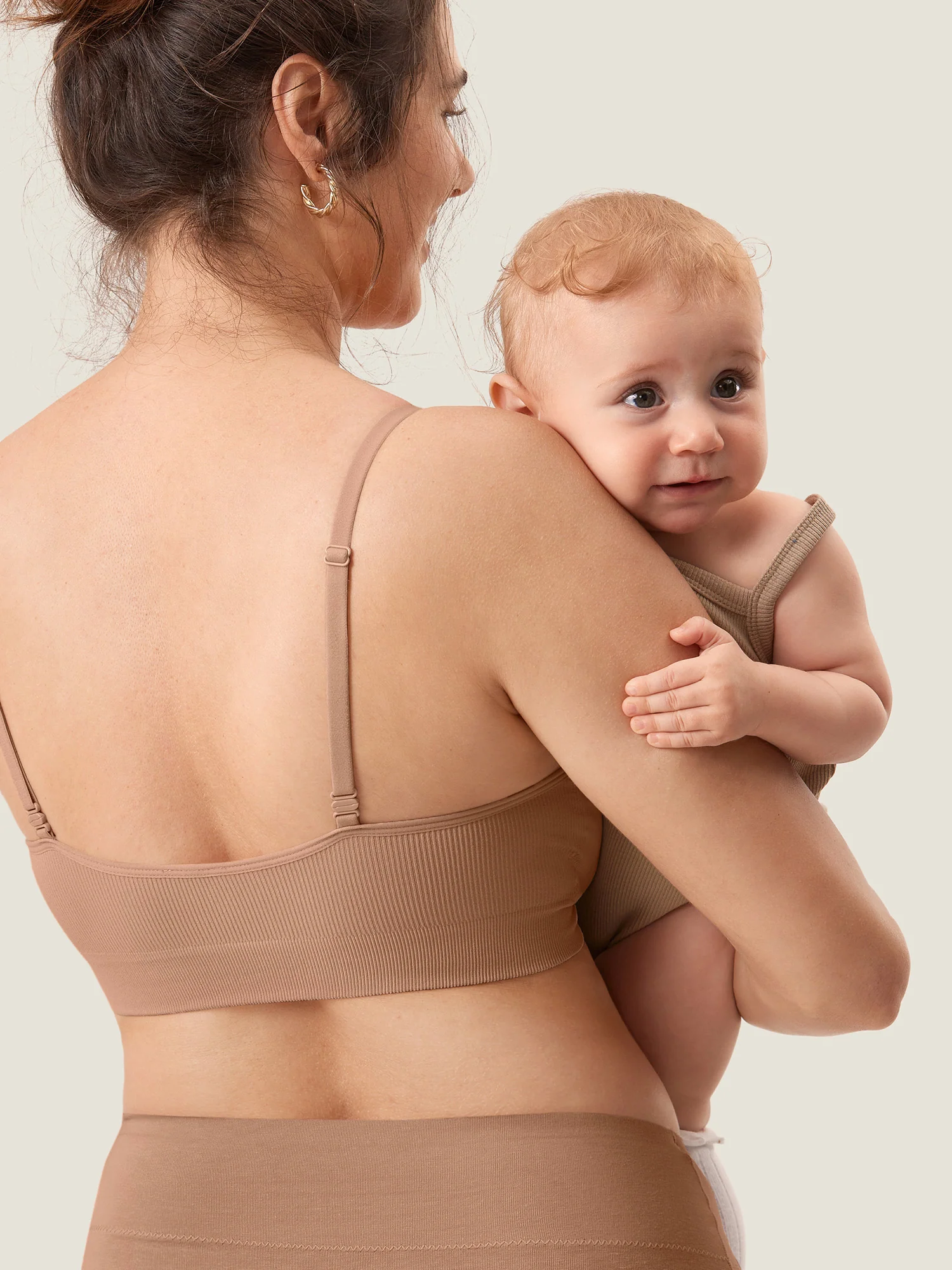 Ribbed Scoop Nursing Bralette - Image 16