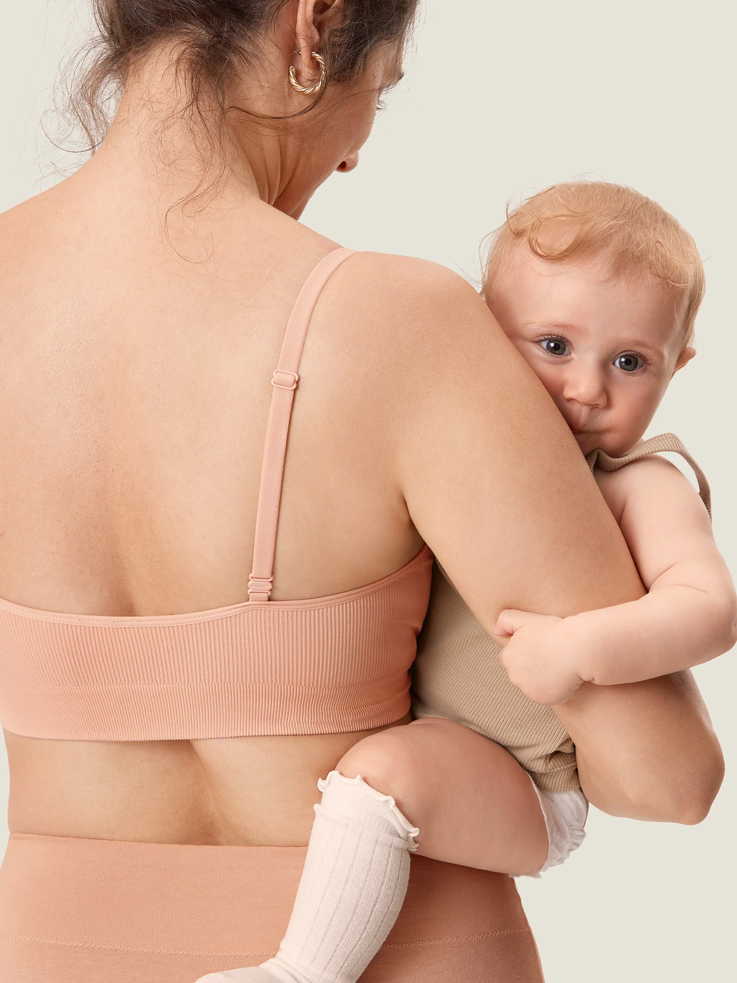 Ribbed Scoop Nursing Bralette - Image 35