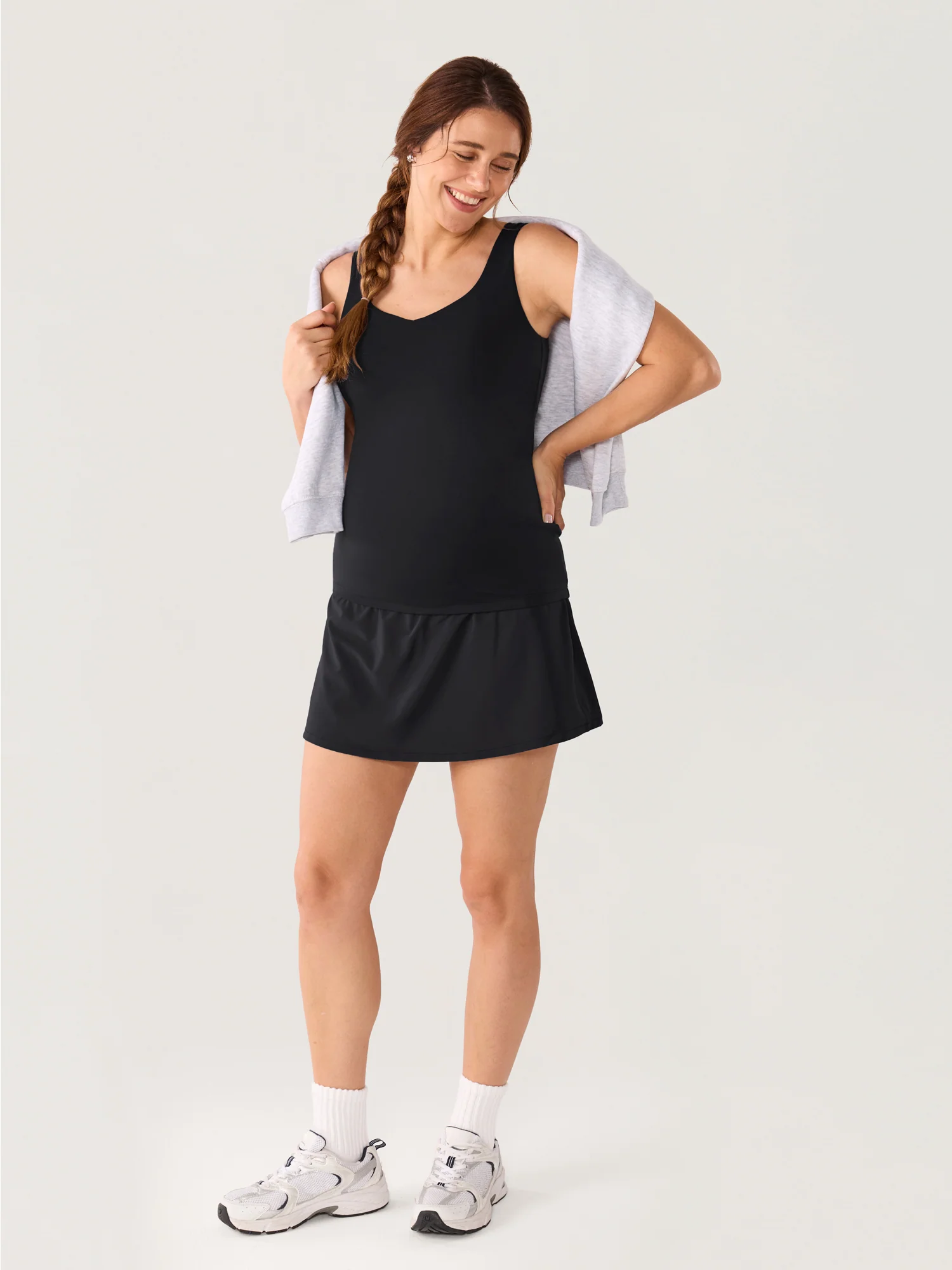 Bloomove™ A Line Maternity Tennis Skirts - Image 13