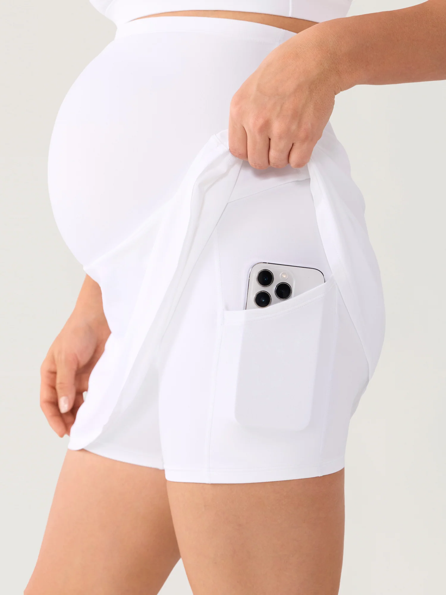 Bloomove™ A Line Maternity Tennis Skirts - Image 15