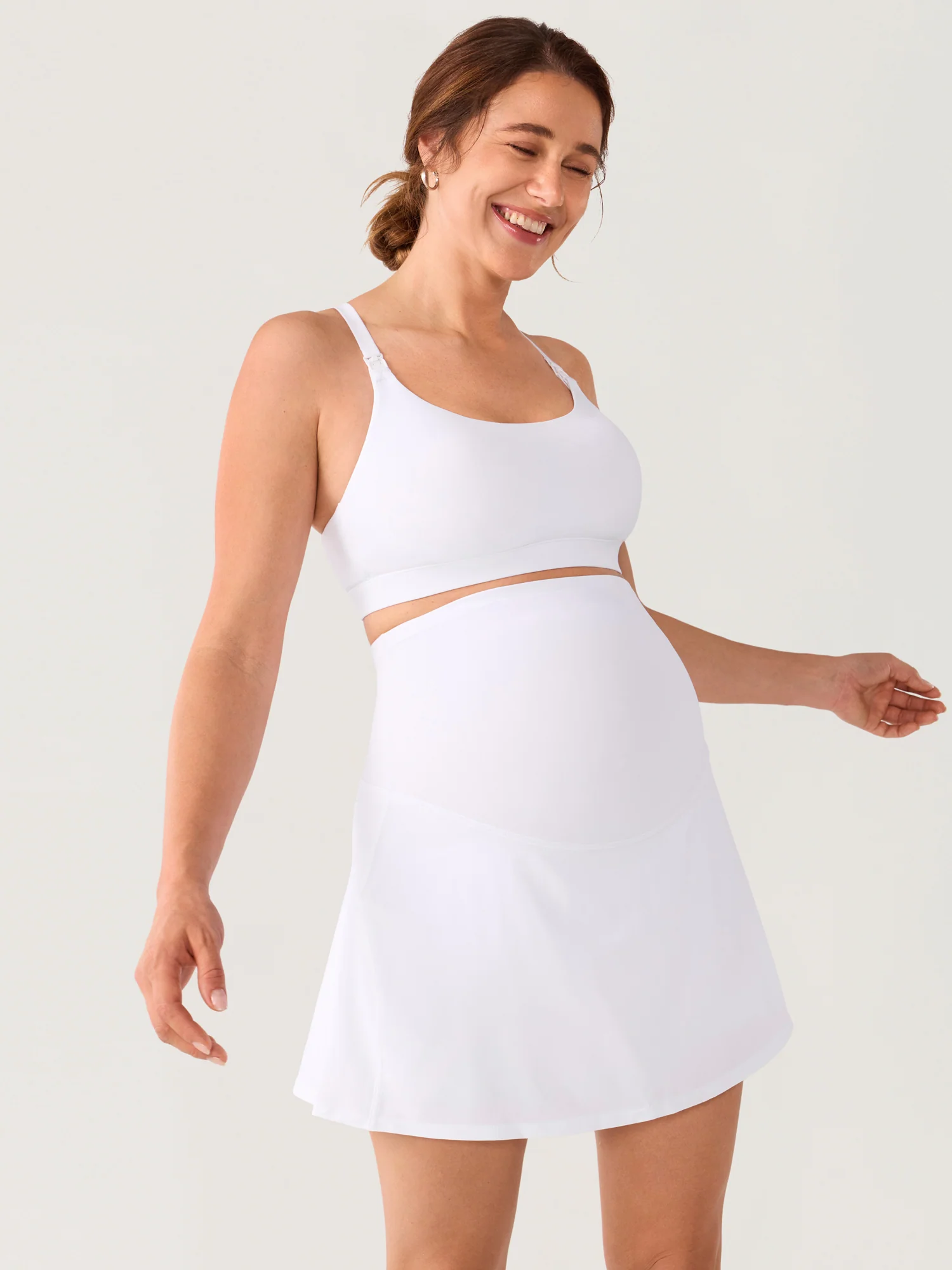Bloomove™ A Line Maternity Tennis Skirts - Image 17