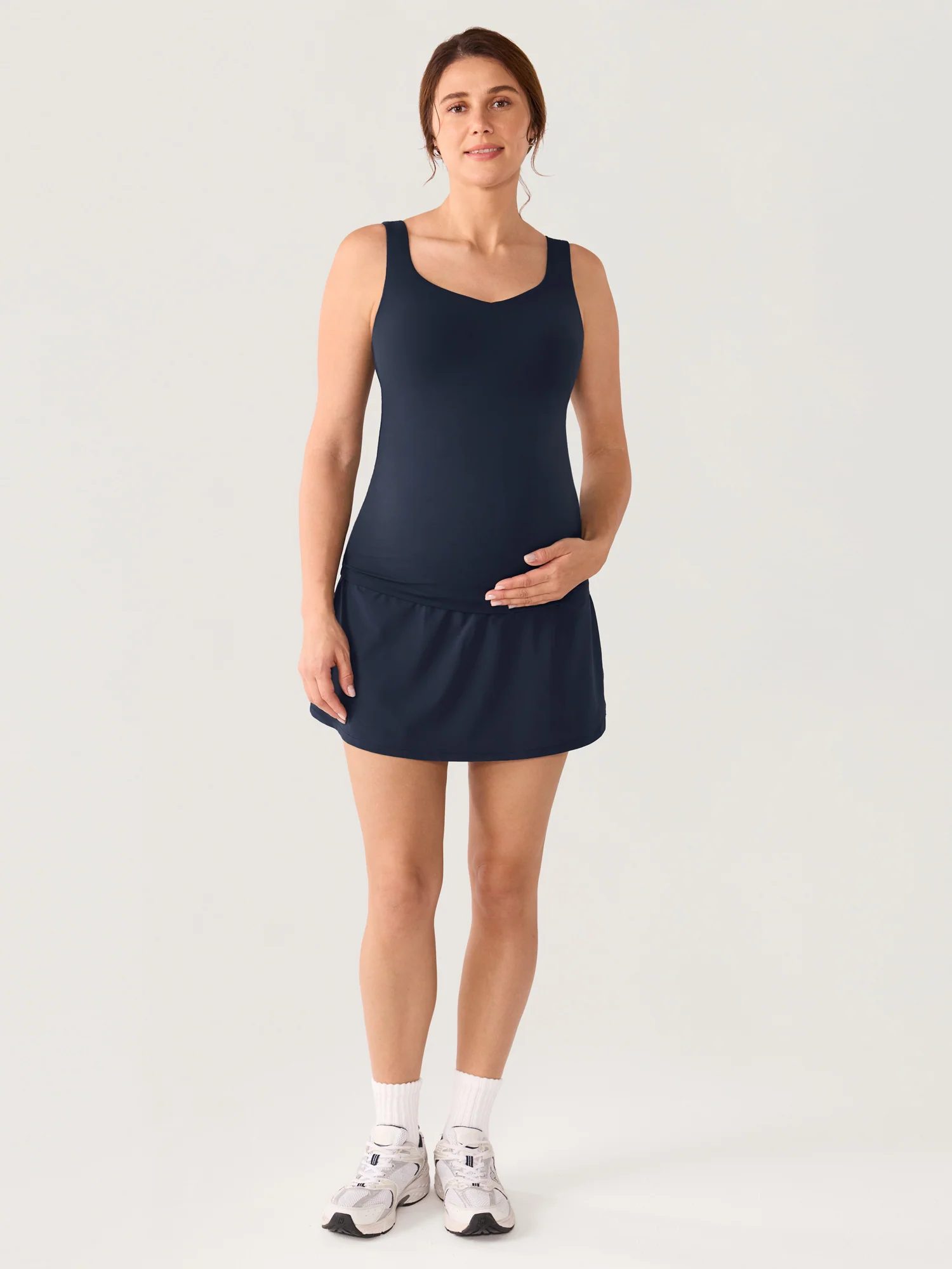 Bloomove™ A Line Maternity Tennis Skirts - Image 4