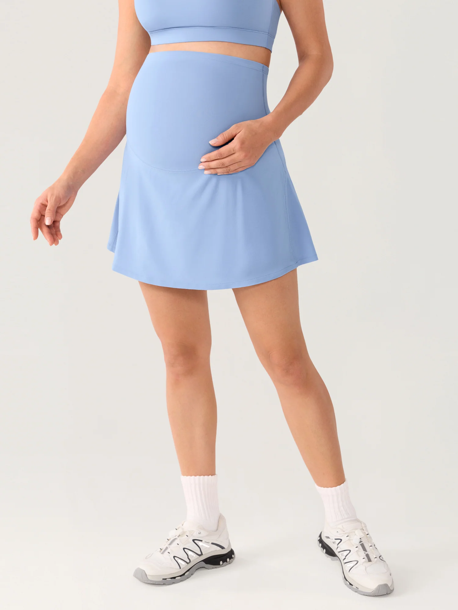Bloomove™ A Line Maternity Tennis Skirts - Image 5