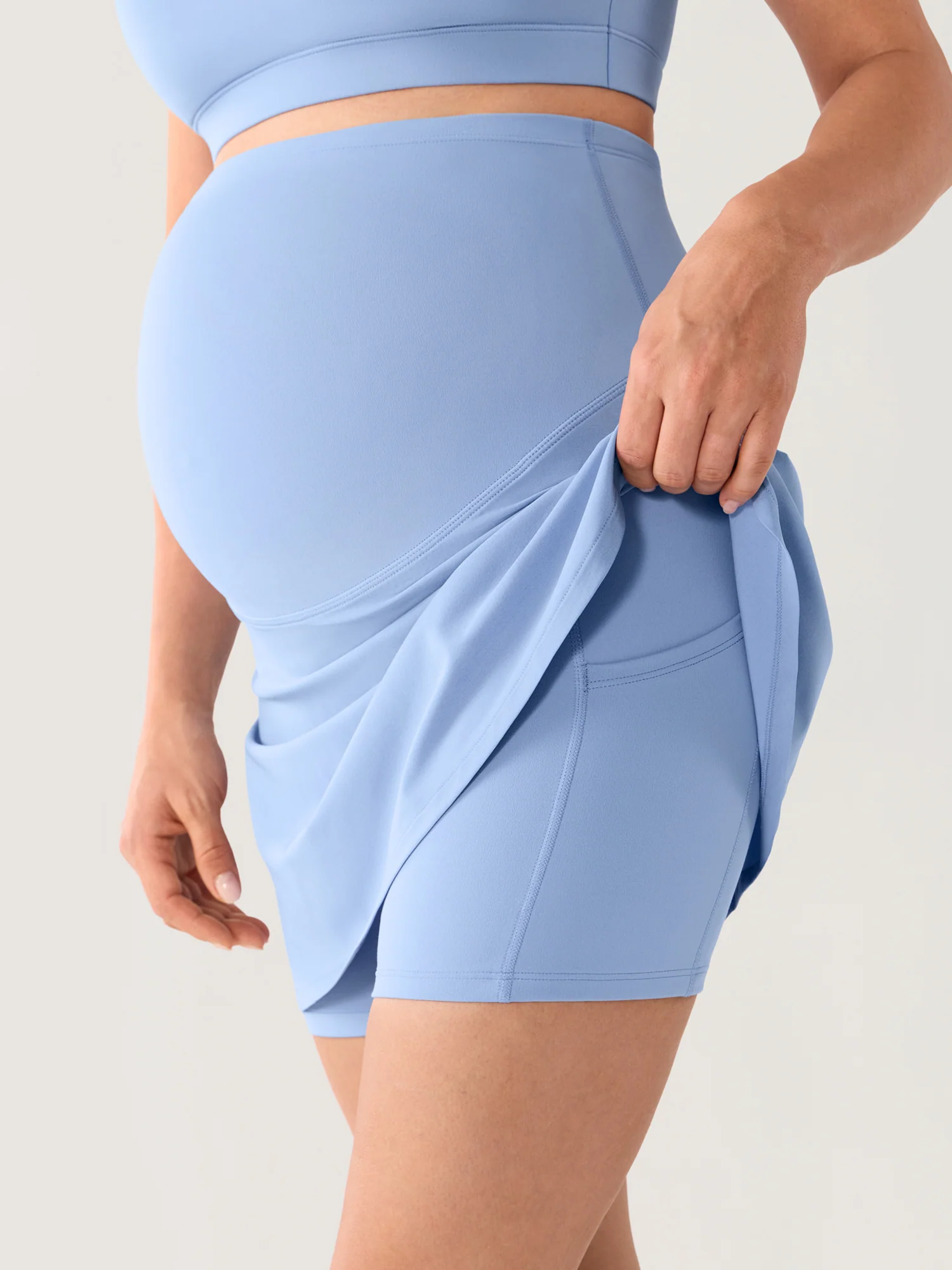Bloomove™ A Line Maternity Tennis Skirts - Image 6