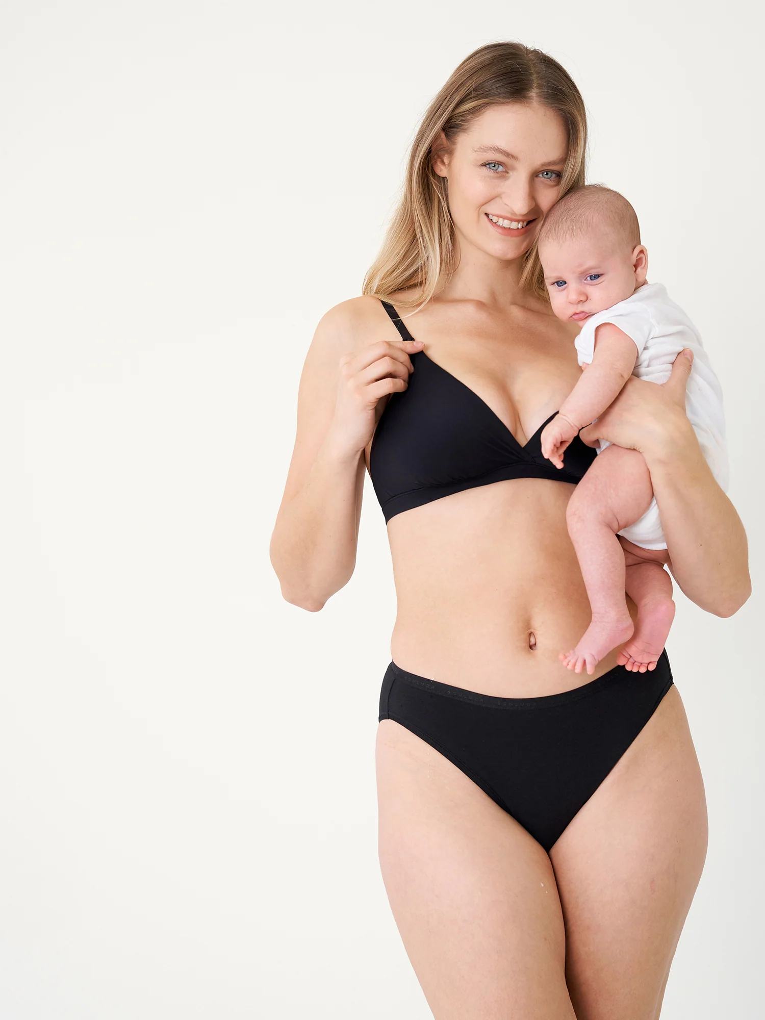 Inbarely® Crossover Nursing Bralette - Image 9