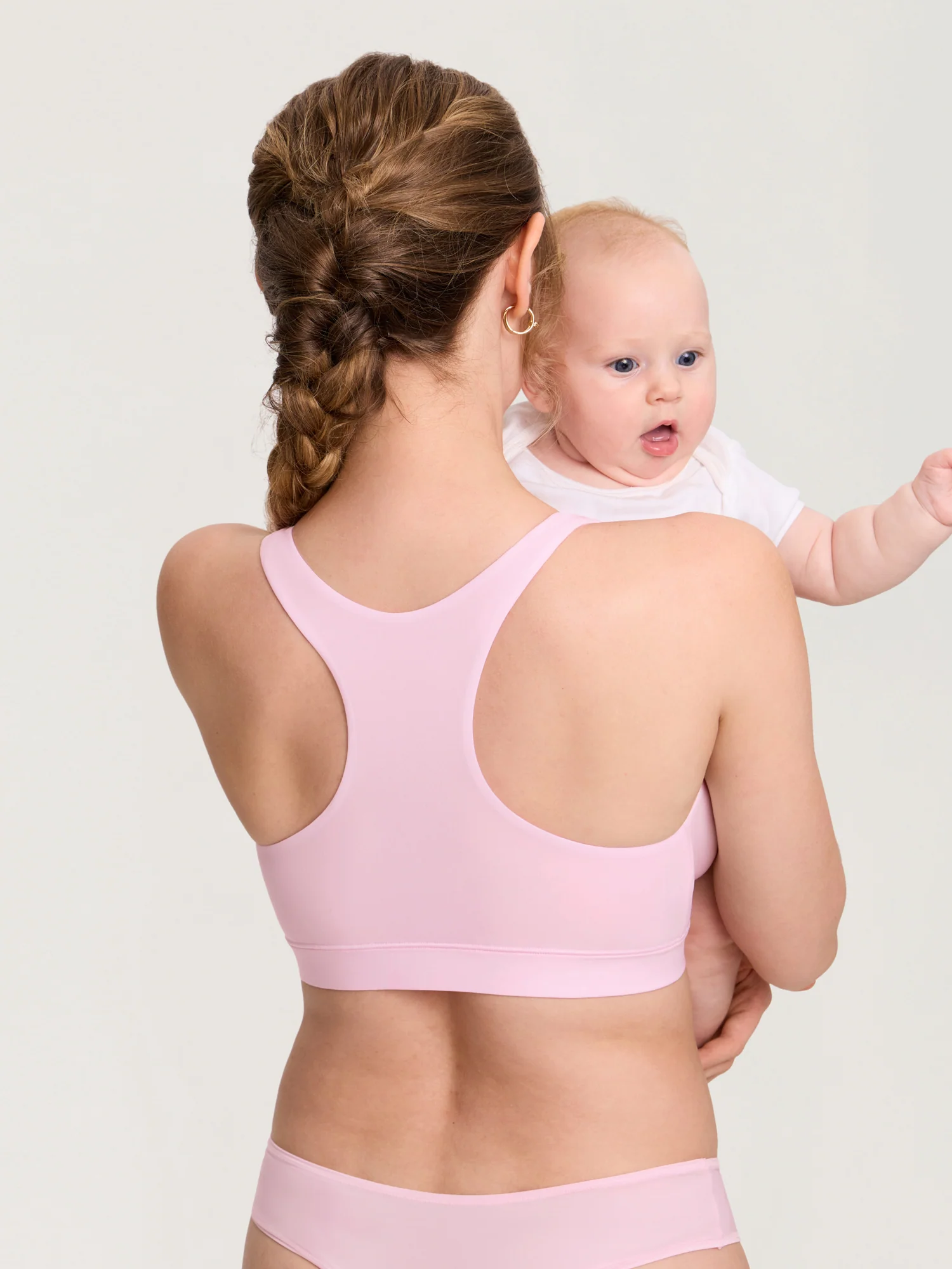 Inbarely® Crossover Racerback Nursing Bra - Image 15