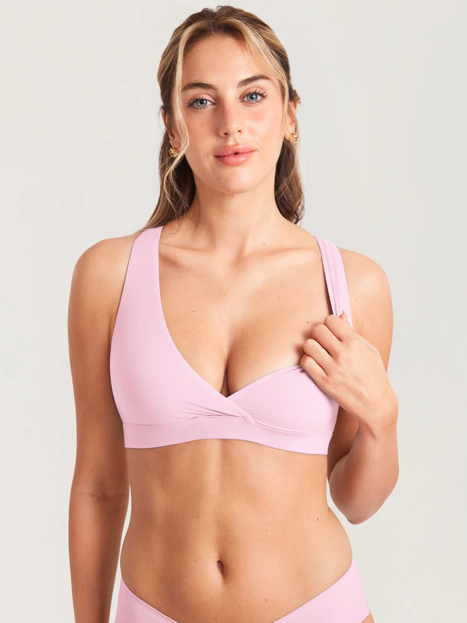 Inbarely® Crossover Racerback Nursing Bra - Image 16