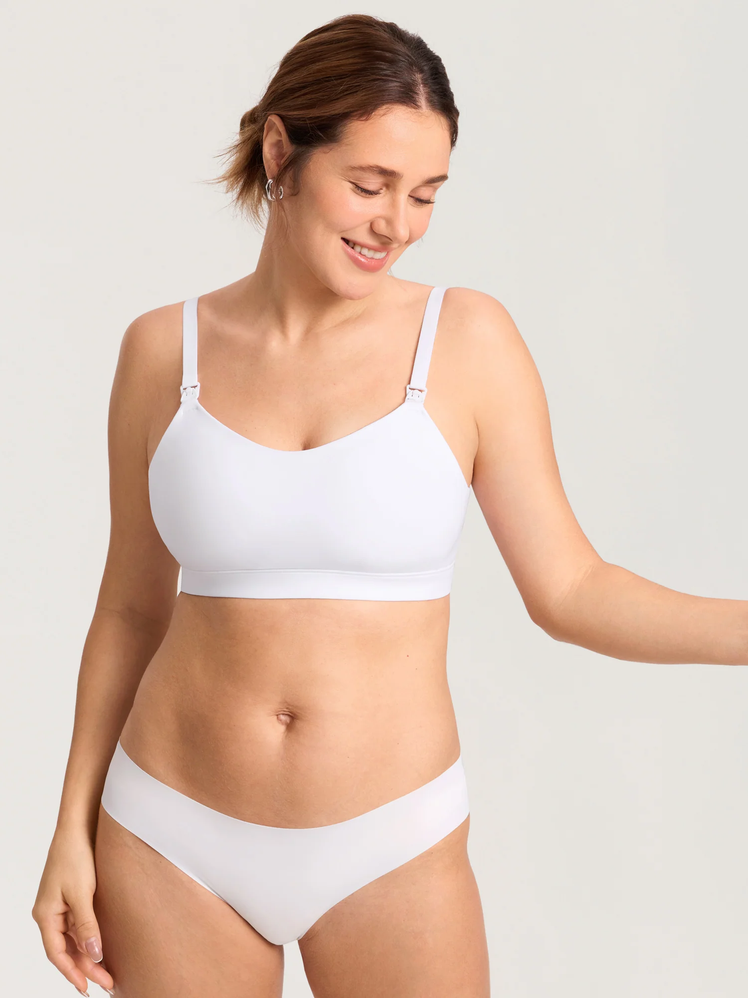 Inbarely® Plus Seamless Molded Nursing Bra - Image 12
