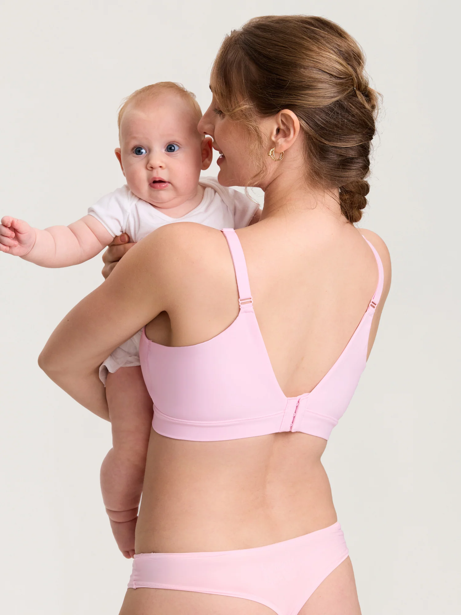 Inbarely® Plus Seamless Molded Nursing Bra - Image 17