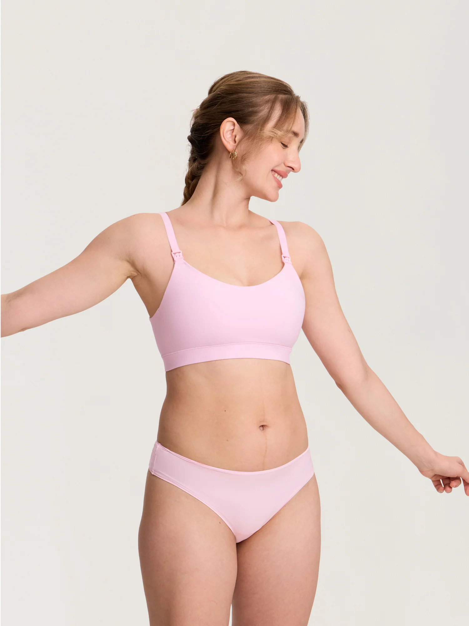 Inbarely® Plus Seamless Molded Nursing Bra - Image 19