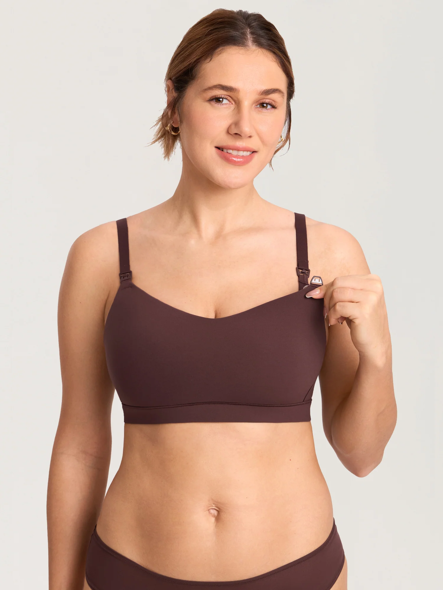 Inbarely® Plus Seamless Molded Nursing Bra - Image 21