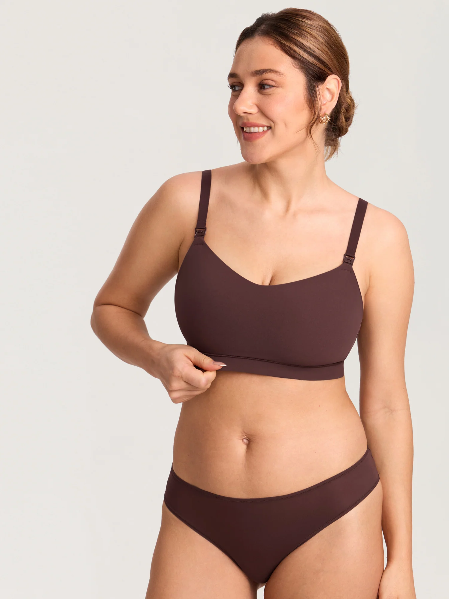Inbarely® Plus Seamless Molded Nursing Bra - Image 23
