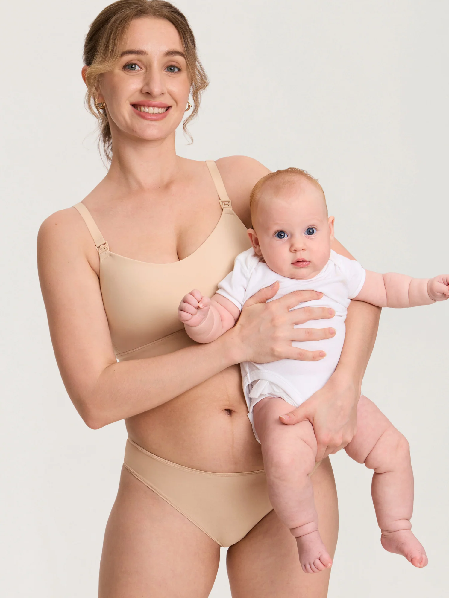 Inbarely® Plus Seamless Molded Nursing Bra - Image 5