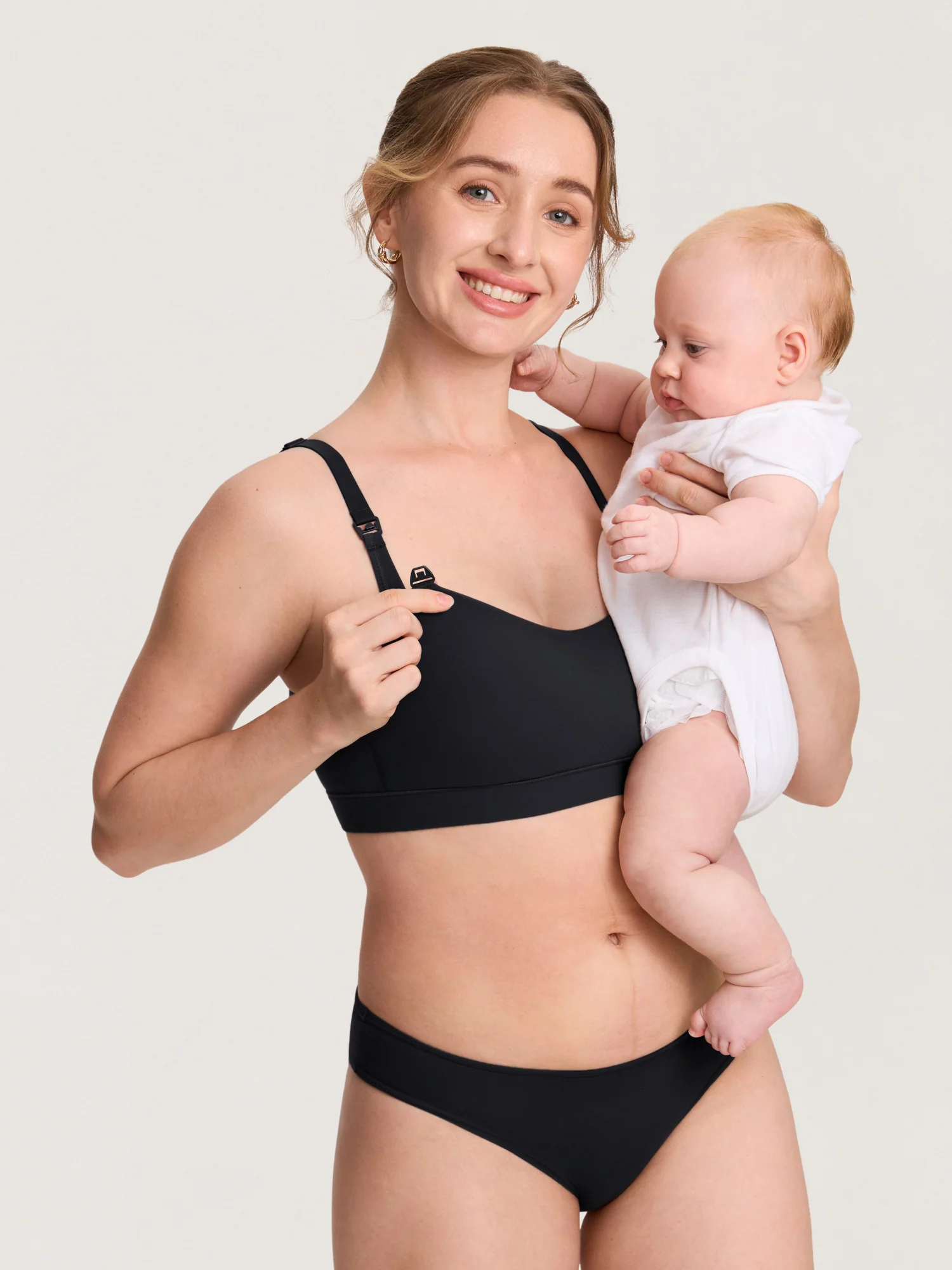 Inbarely® Plus Seamless Molded Nursing Bra - Image 6