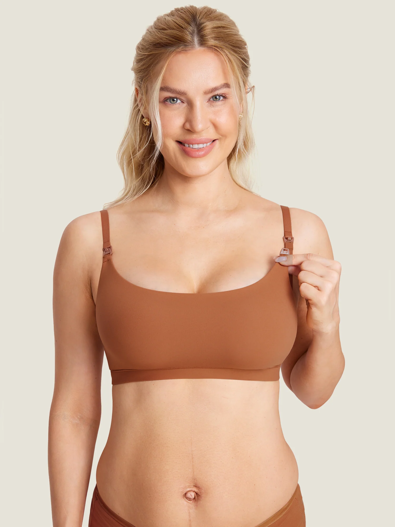 Inbarely® Scoop Nursing Bra - Image 12