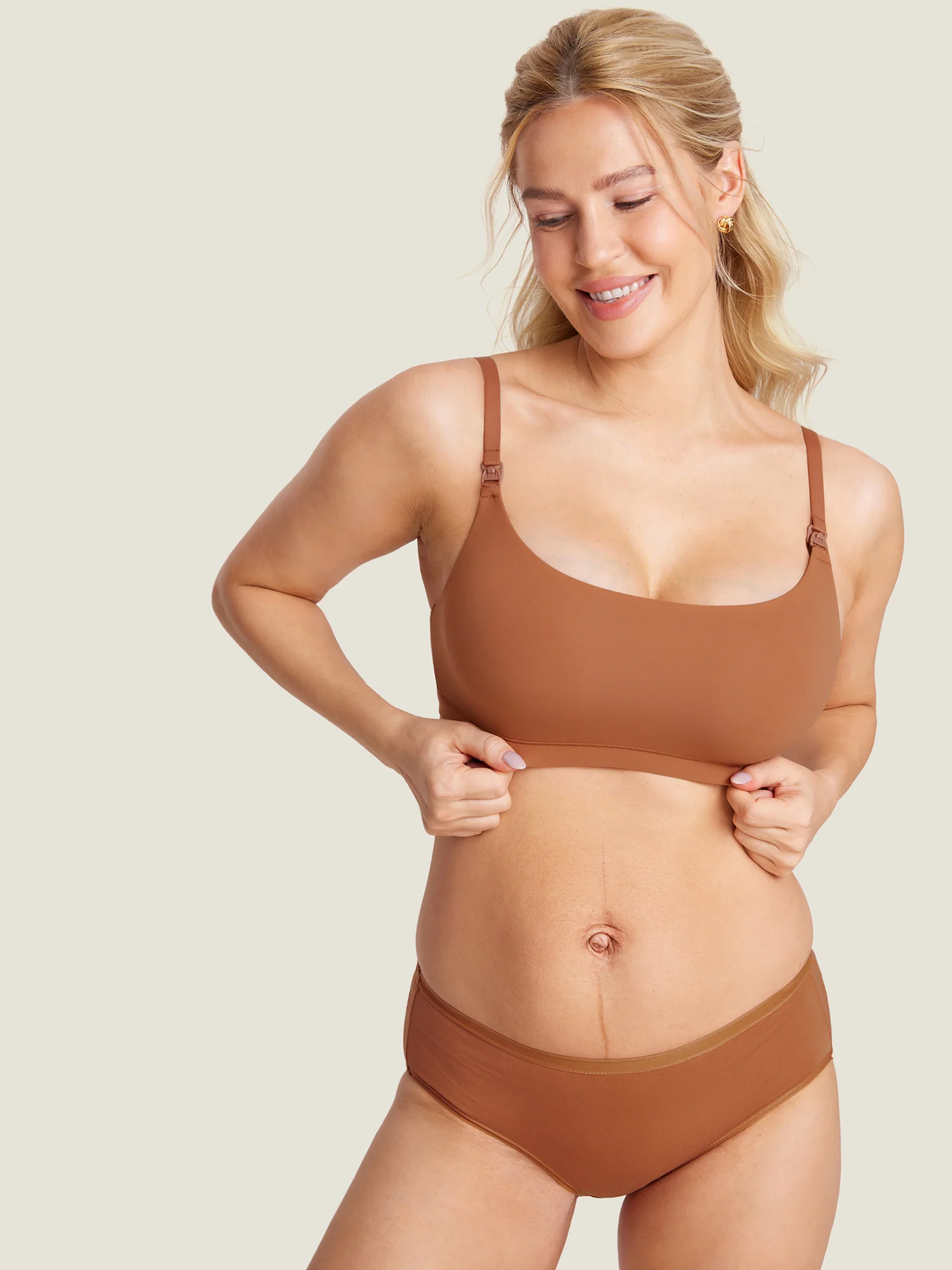 Inbarely® Scoop Nursing Bra - Image 14