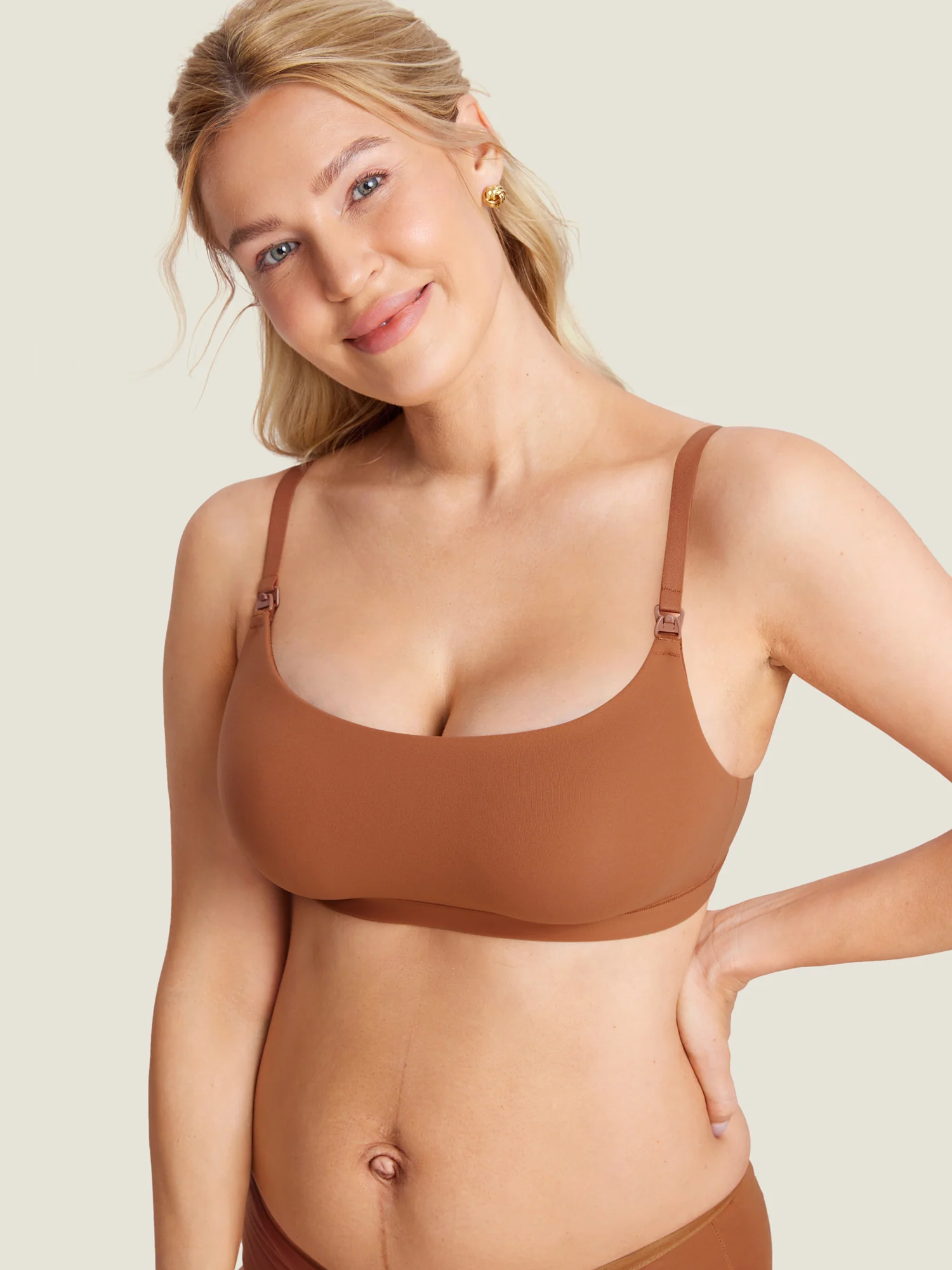Inbarely® Scoop Nursing Bra - Image 15