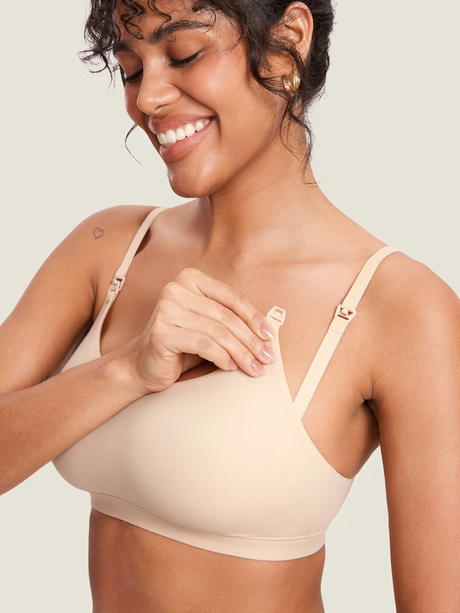 Inbarely® Scoop Nursing Bra - Image 2