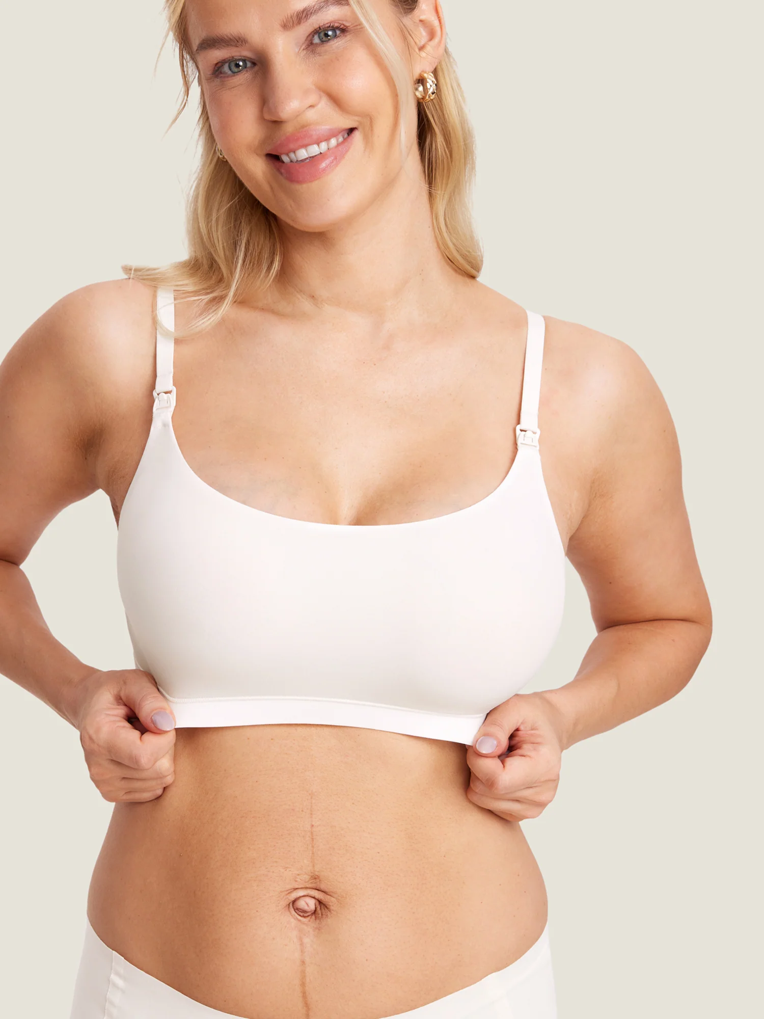 Inbarely® Scoop Nursing Bra - Image 21