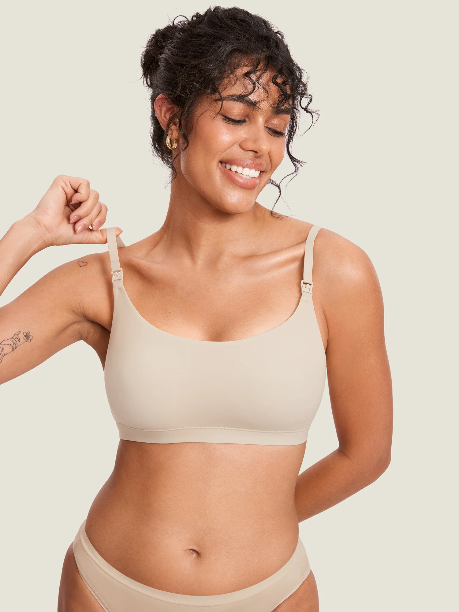 Inbarely® Scoop Nursing Bra - Image 23