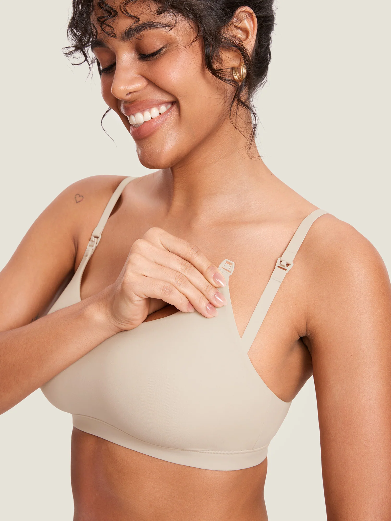 Inbarely® Scoop Nursing Bra - Image 24