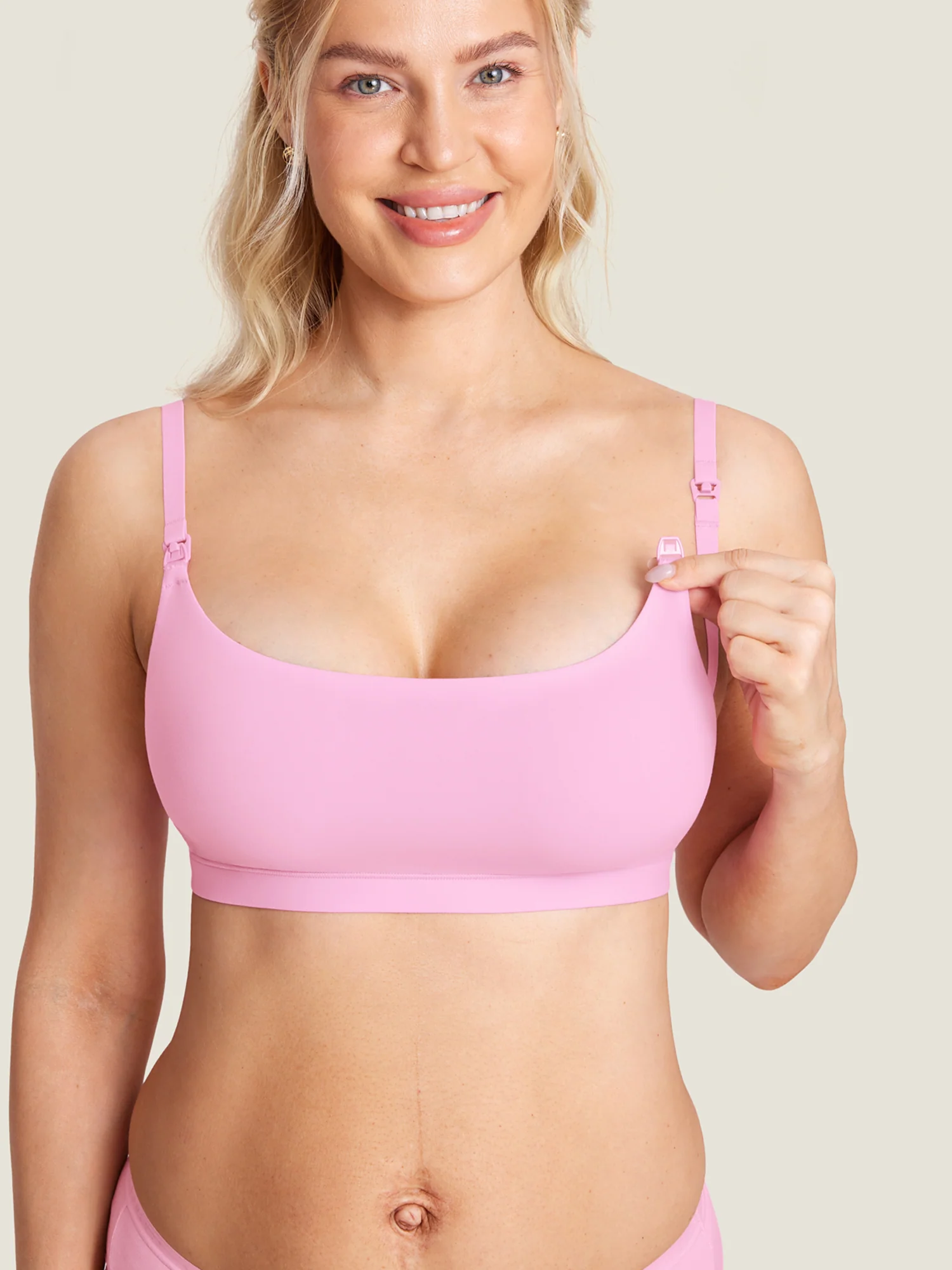 Inbarely® Scoop Nursing Bra - Image 28