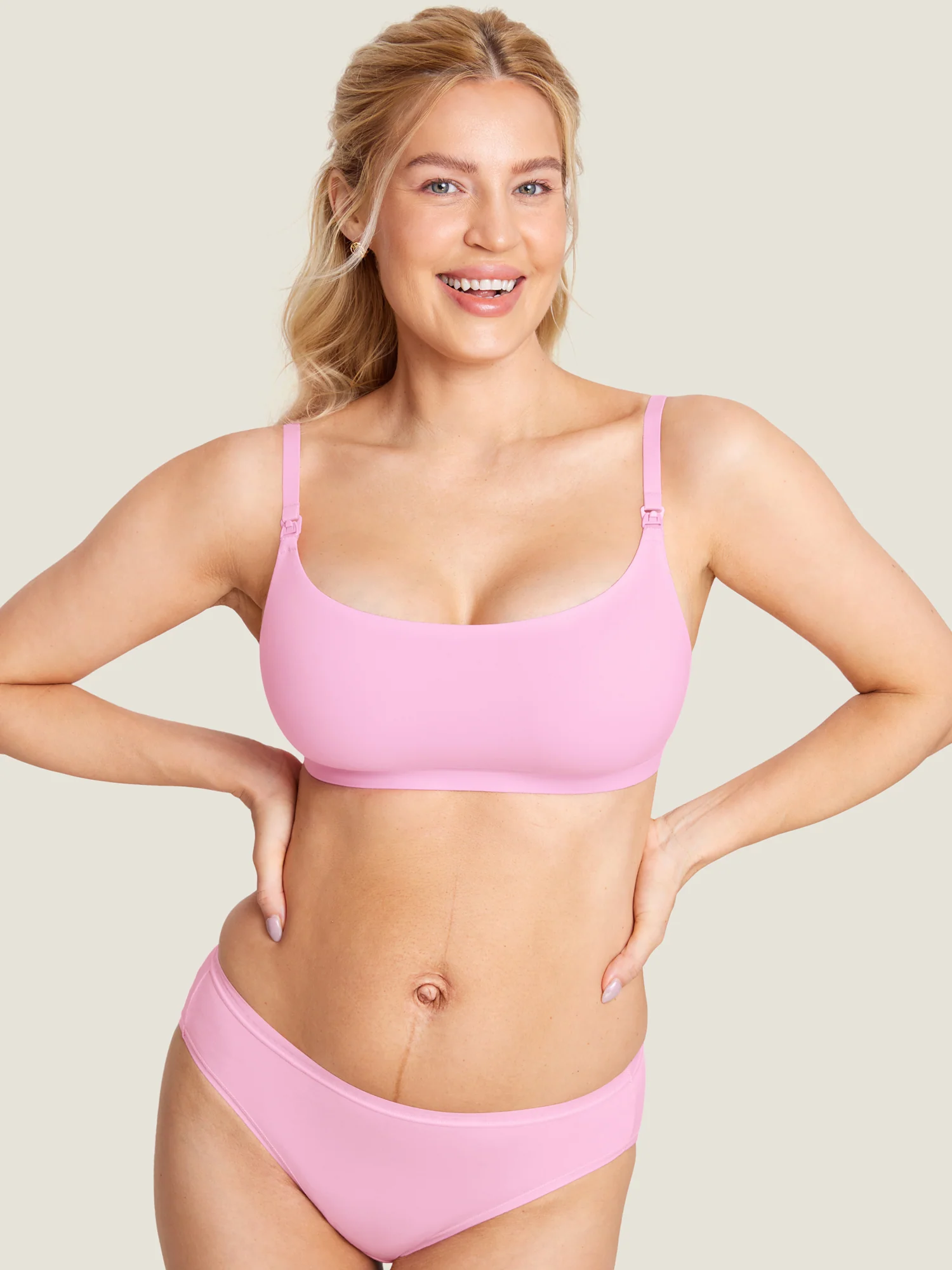Inbarely® Scoop Nursing Bra - Image 29