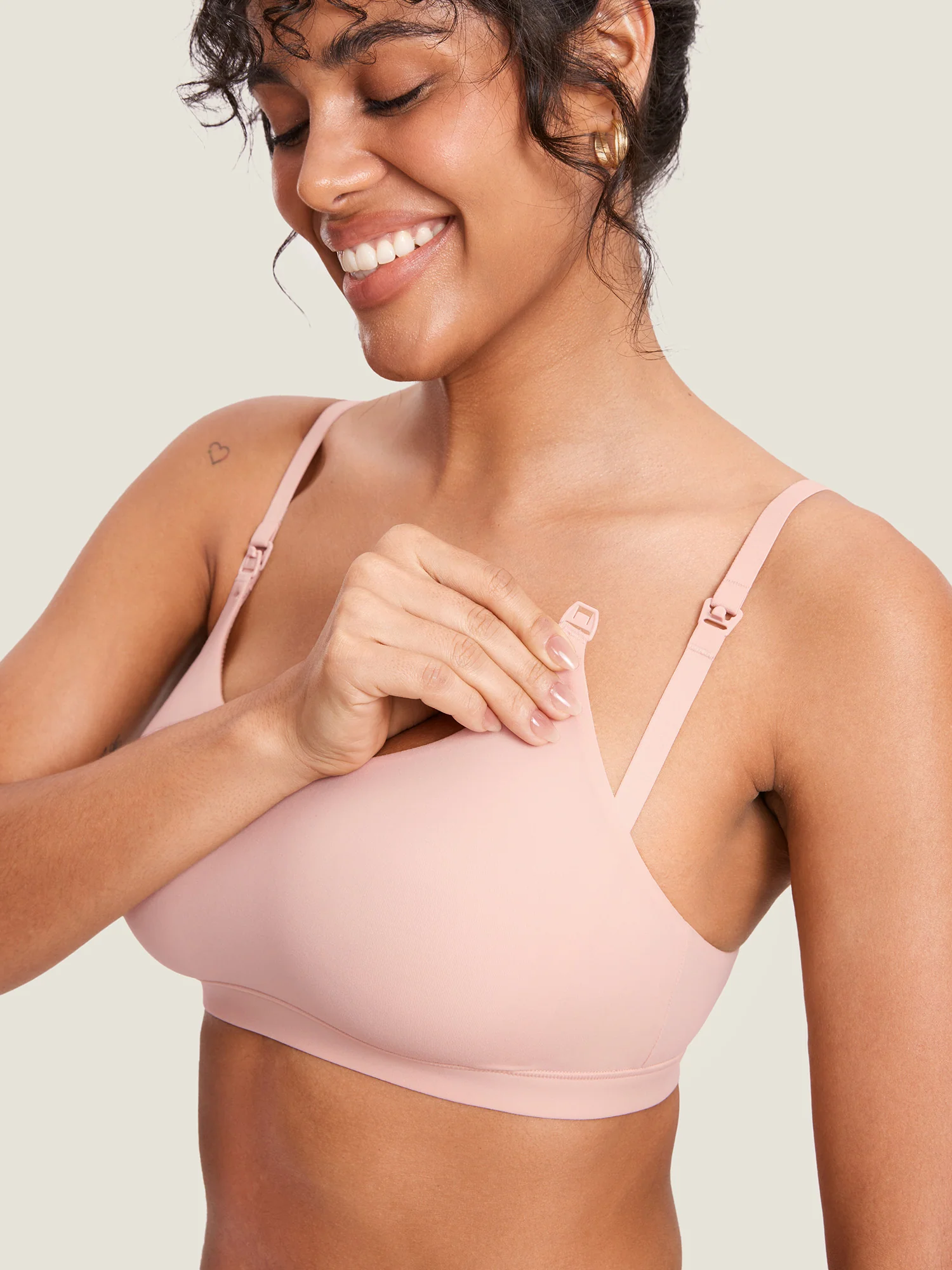 Inbarely® Scoop Nursing Bra - Image 31