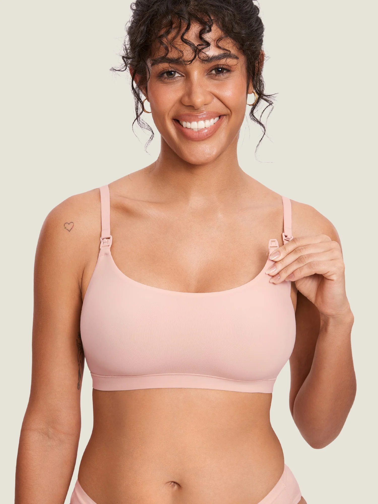 Inbarely® Scoop Nursing Bra - Image 33