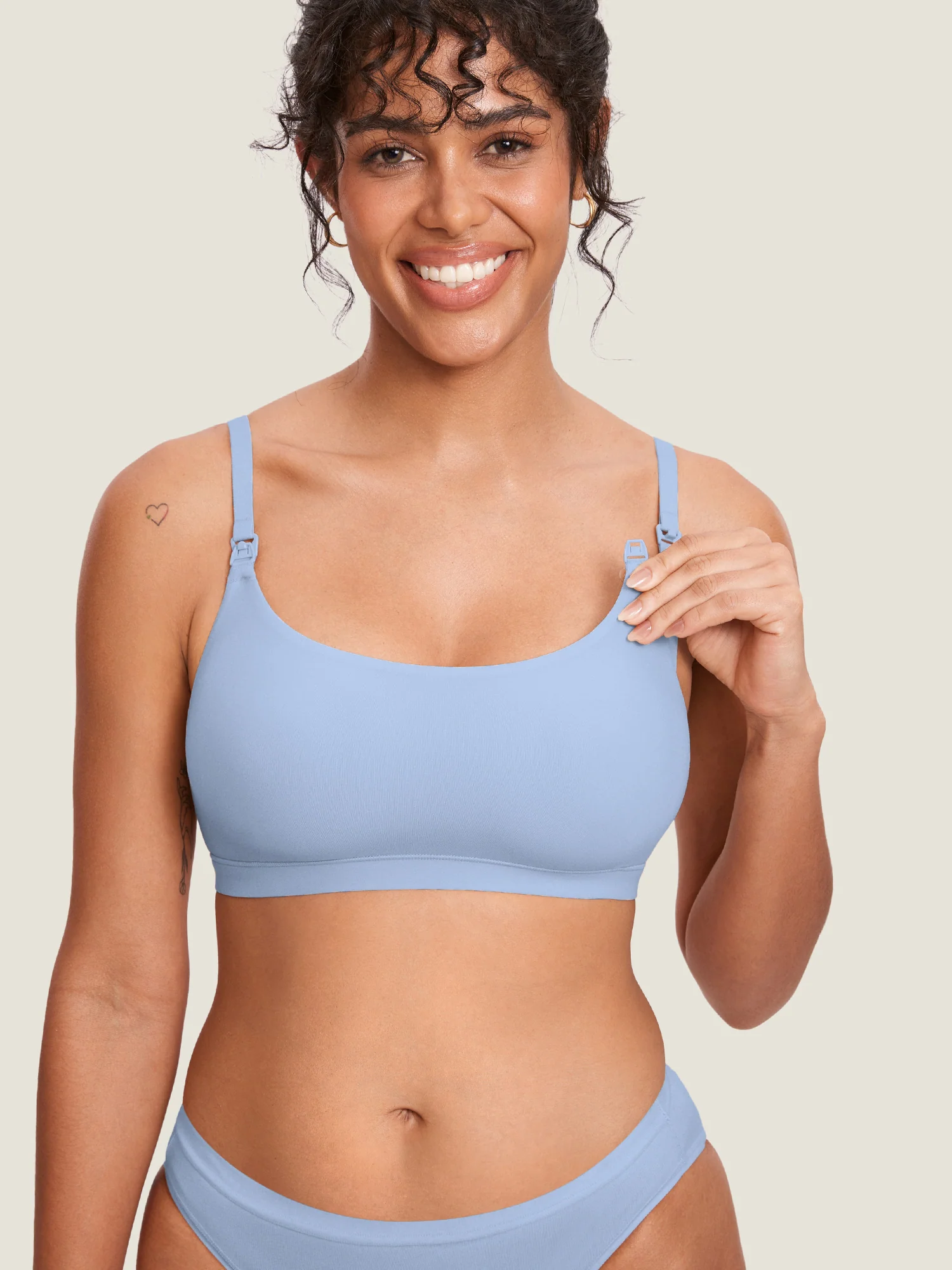 Inbarely® Scoop Nursing Bra - Image 34