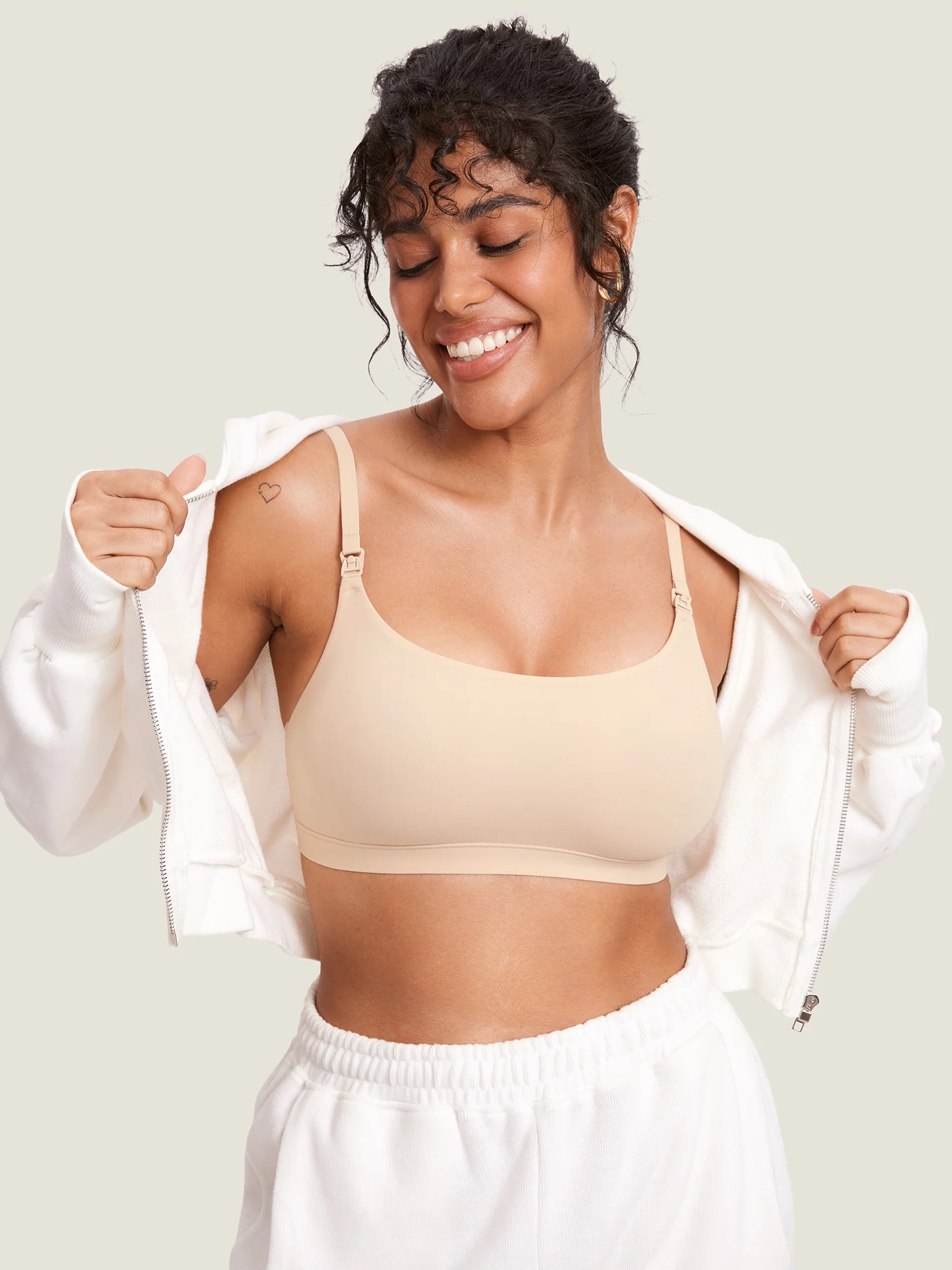 Inbarely® Scoop Nursing Bra - Image 4